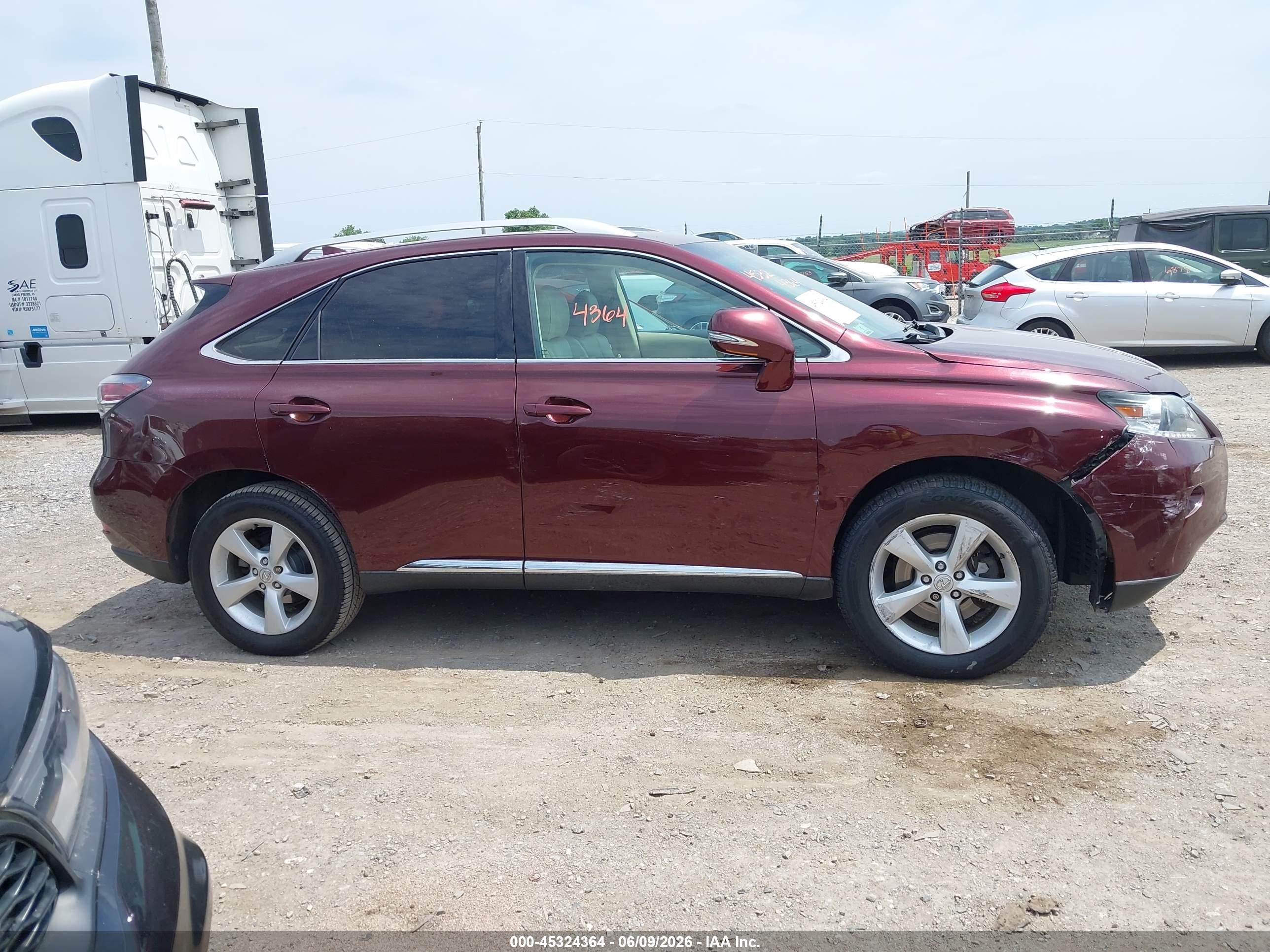 2014 Lexus Rx 350   Maroon vin: 2T2BK1BA4EC237713