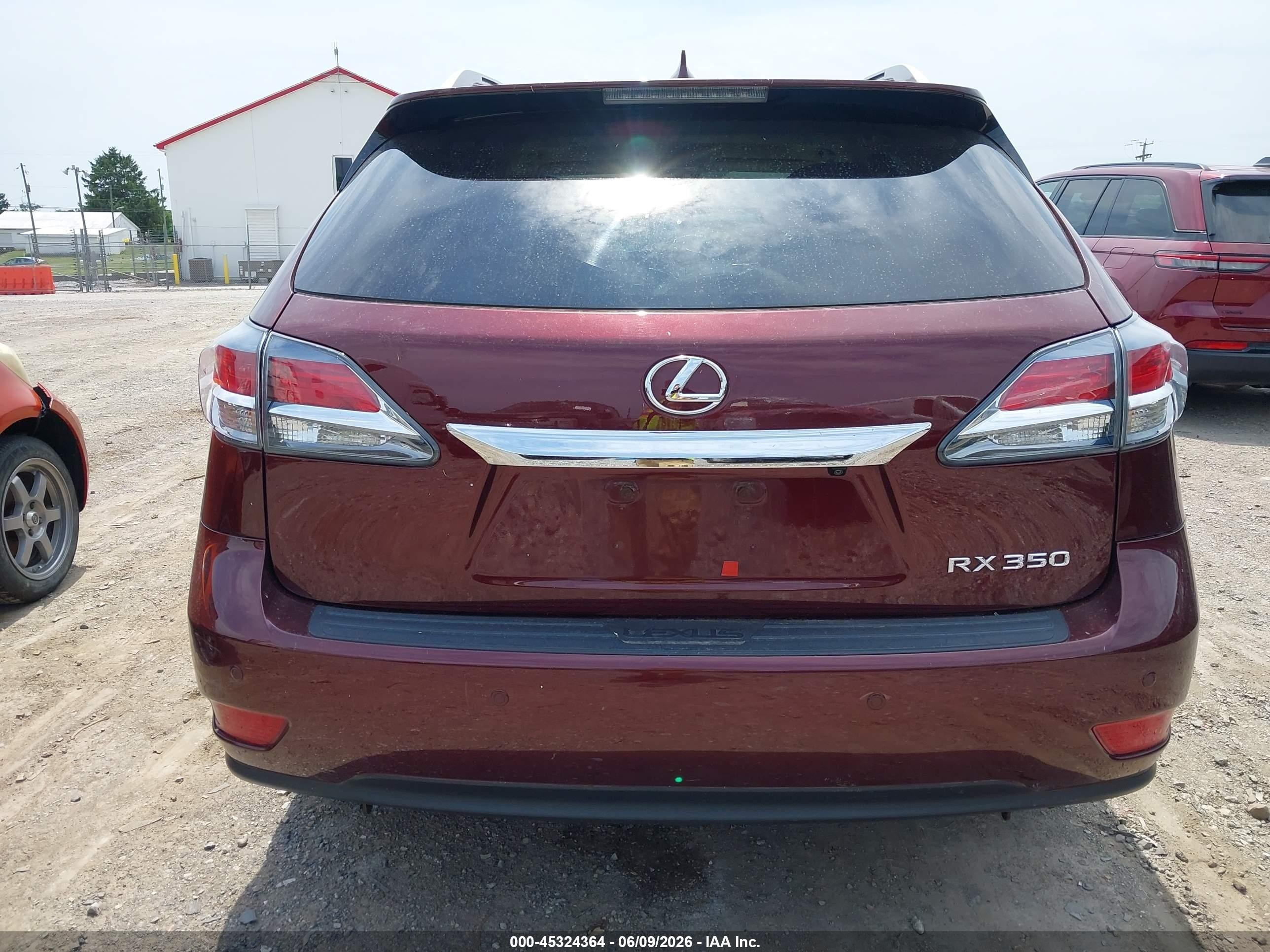 2014 Lexus Rx 350   Maroon vin: 2T2BK1BA4EC237713