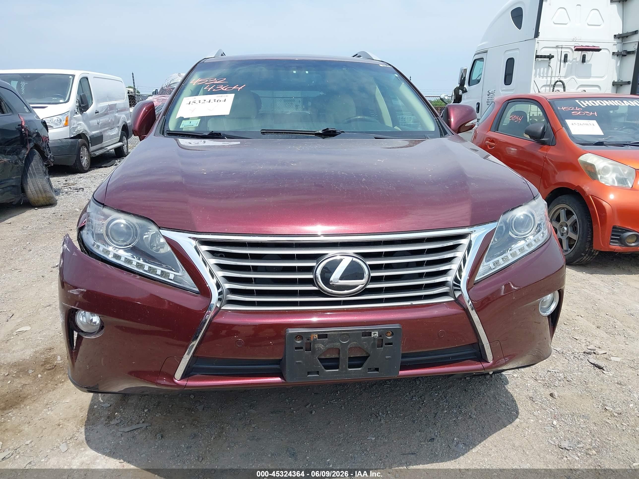 2014 Lexus Rx 350   Maroon vin: 2T2BK1BA4EC237713