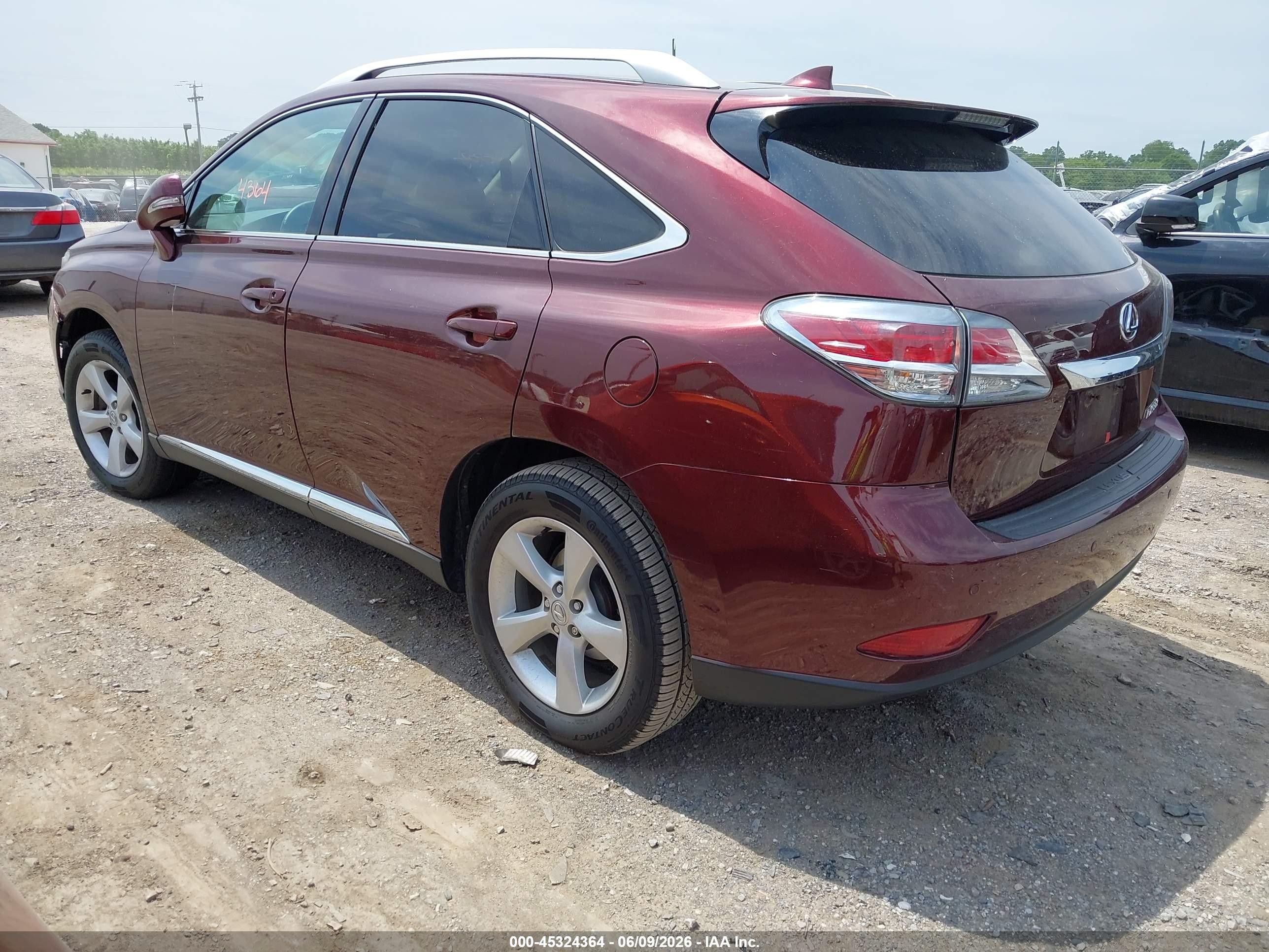 2014 Lexus Rx 350   Maroon vin: 2T2BK1BA4EC237713