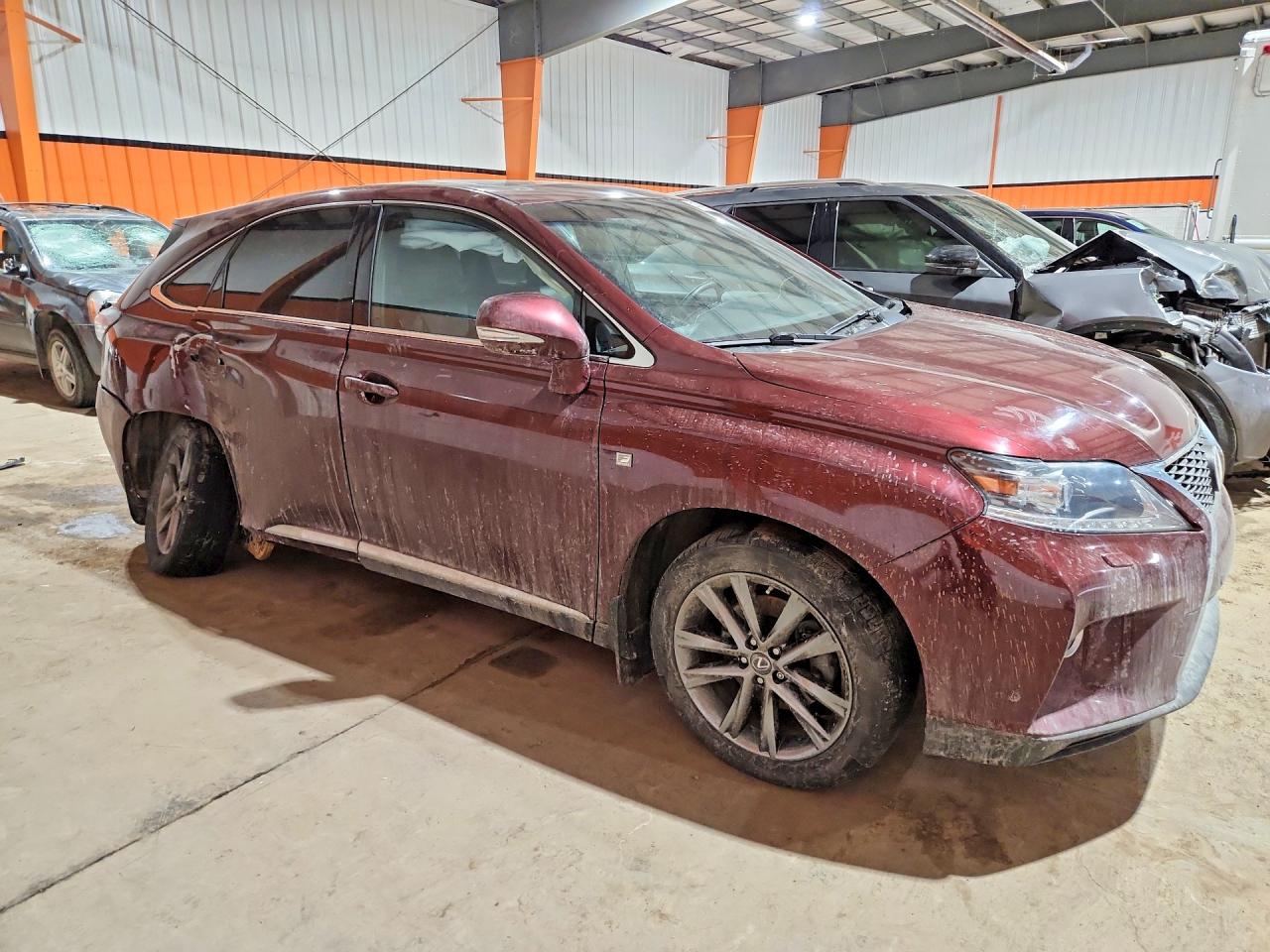 2014 Lexus Rx 350 Base Темно-бордовый vin: 2T2BK1BA4EC242412