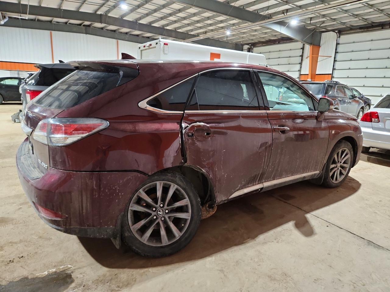 2014 Lexus Rx 350 Base Темно-бордовый vin: 2T2BK1BA4EC242412
