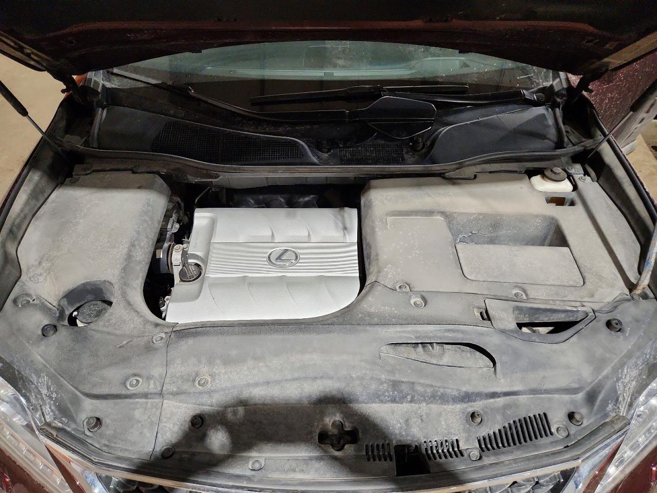 2014 Lexus Rx 350 Base Темно-бордовый vin: 2T2BK1BA4EC242412