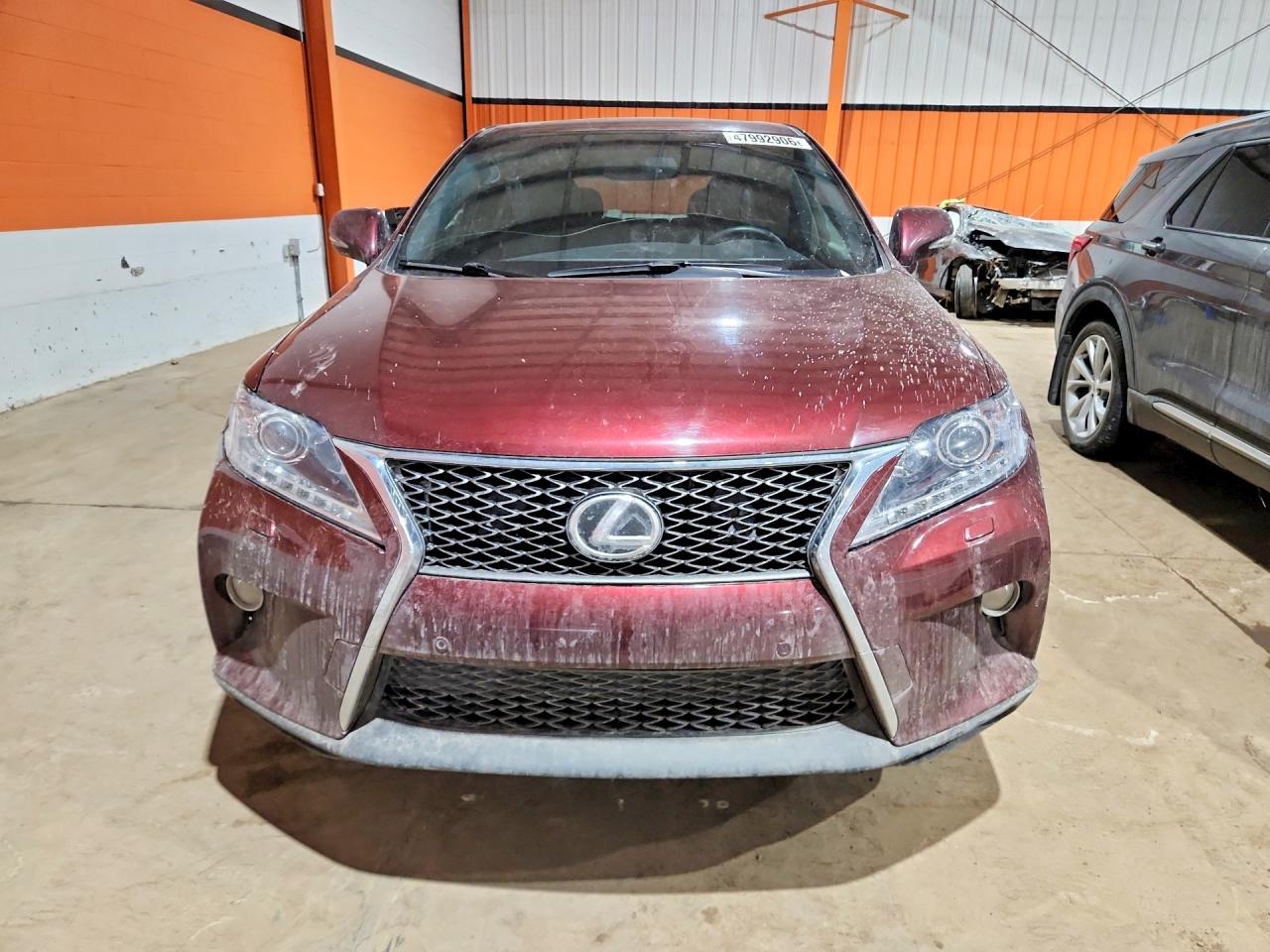 2014 Lexus Rx 350 Base Темно-бордовый vin: 2T2BK1BA4EC242412