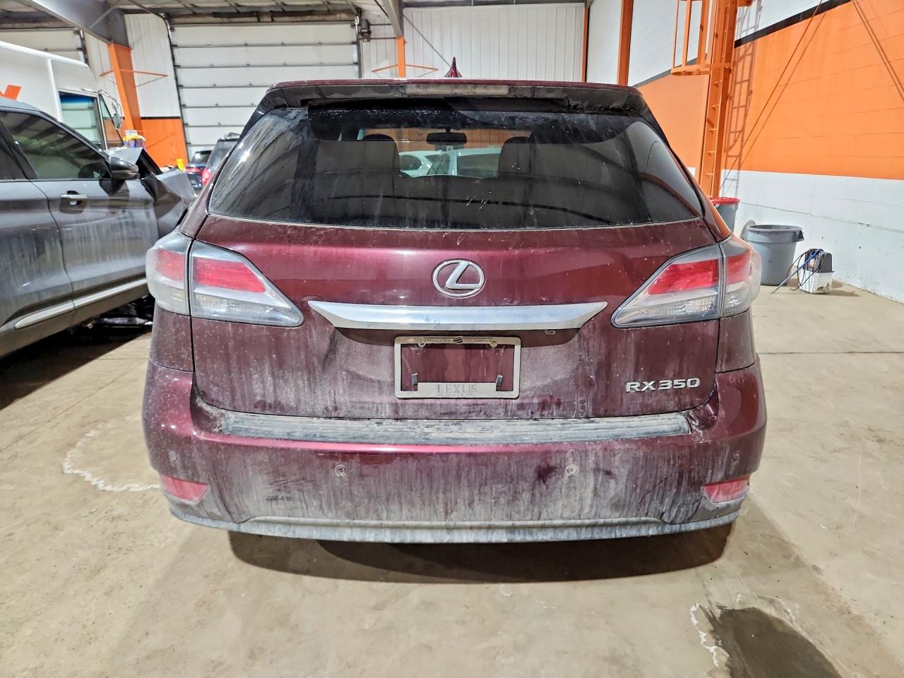 2014 Lexus Rx 350 Base Темно-бордовый vin: 2T2BK1BA4EC242412