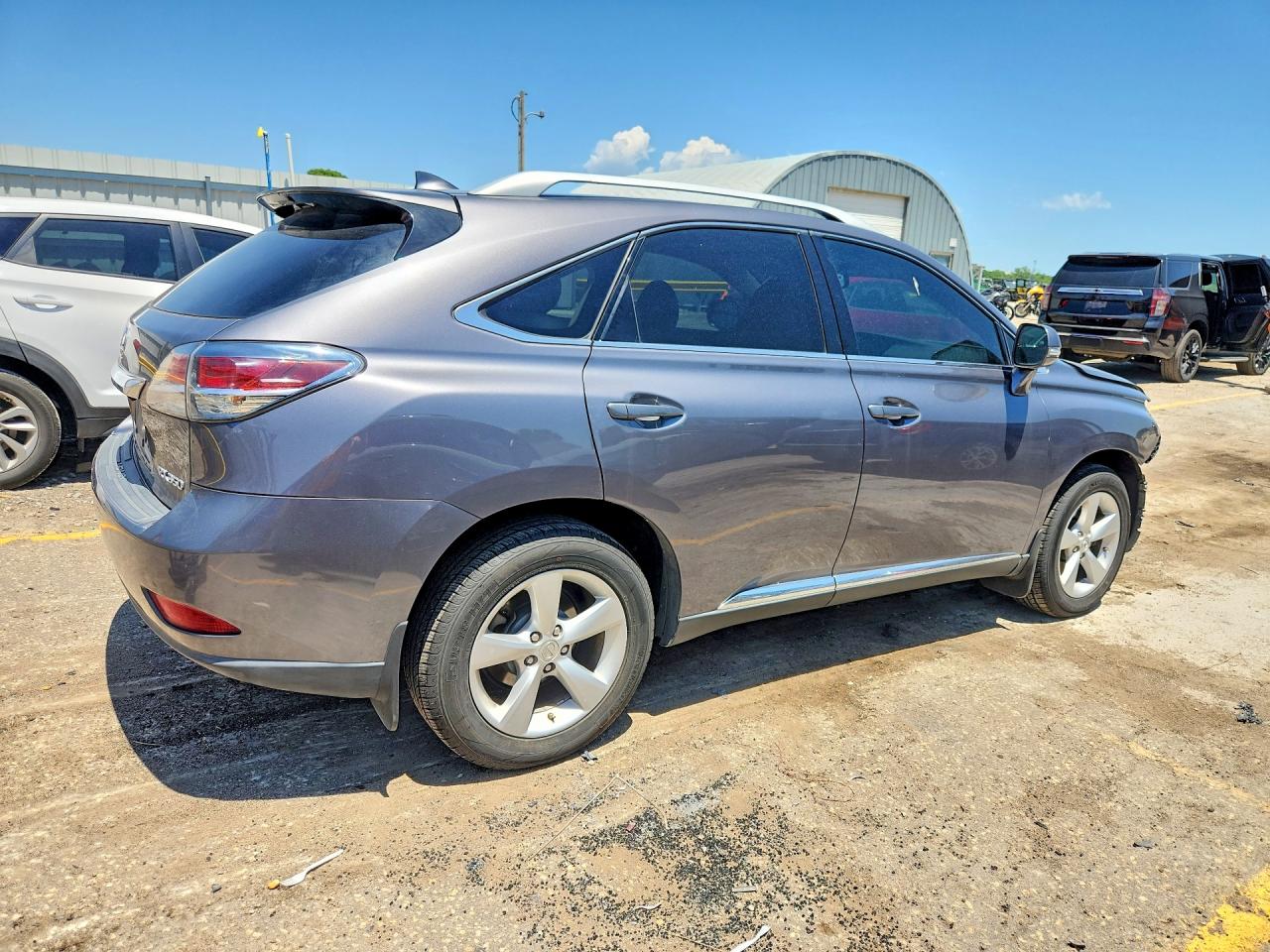 2014 Lexus Rx 350 Base Gray vin: 2T2BK1BA4EC251627