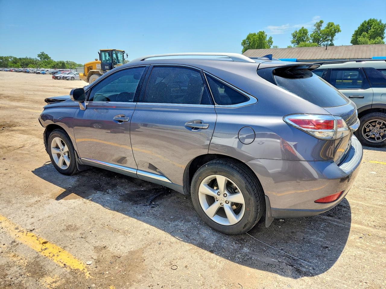 2014 Lexus Rx 350 Base Gray vin: 2T2BK1BA4EC251627