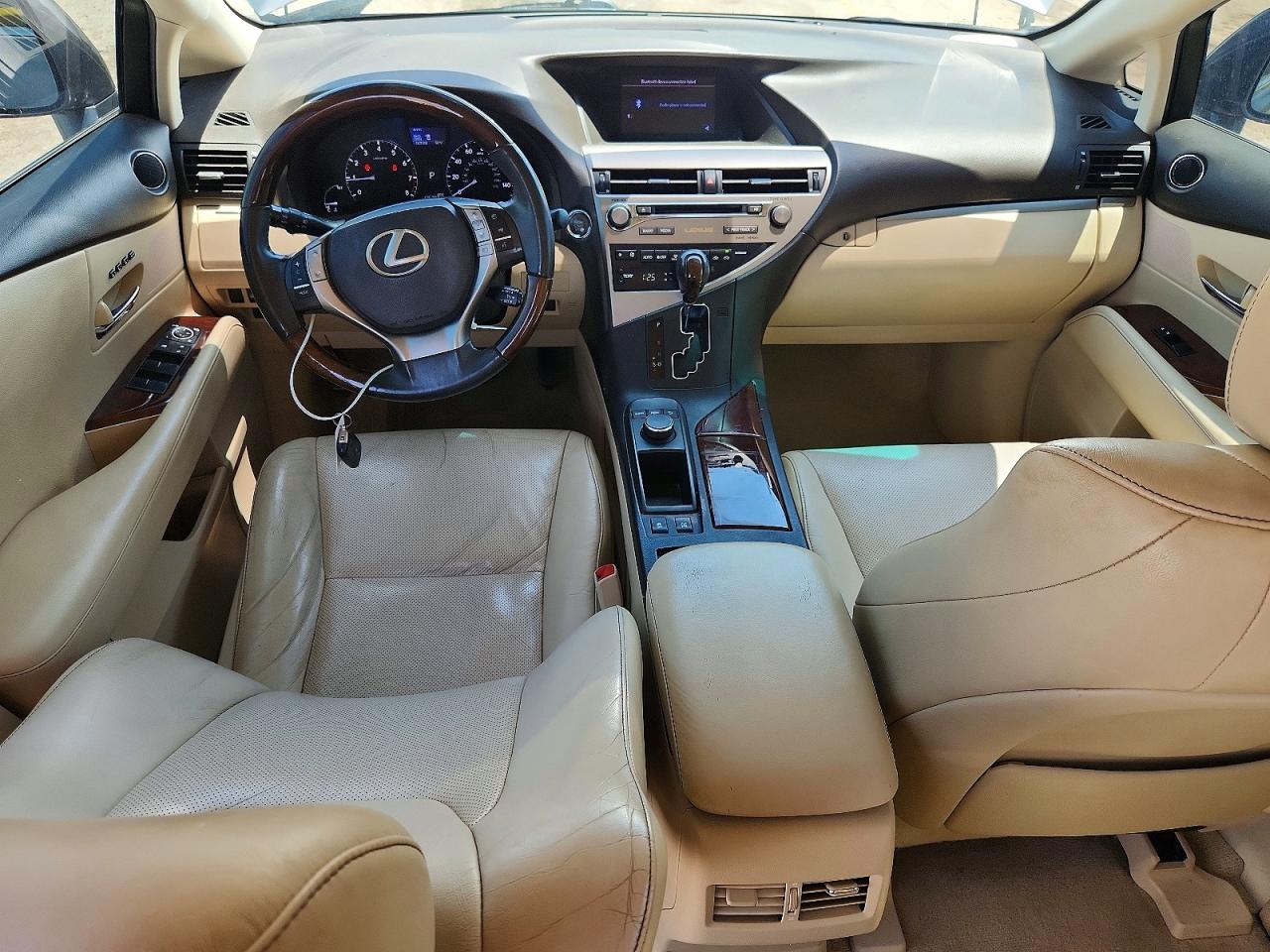 2014 Lexus Rx 350 Base Gray vin: 2T2BK1BA4EC251627