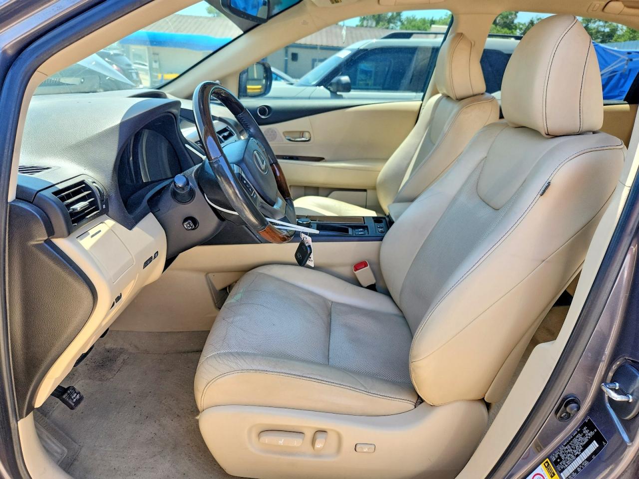 2014 Lexus Rx 350 Base Gray vin: 2T2BK1BA4EC251627
