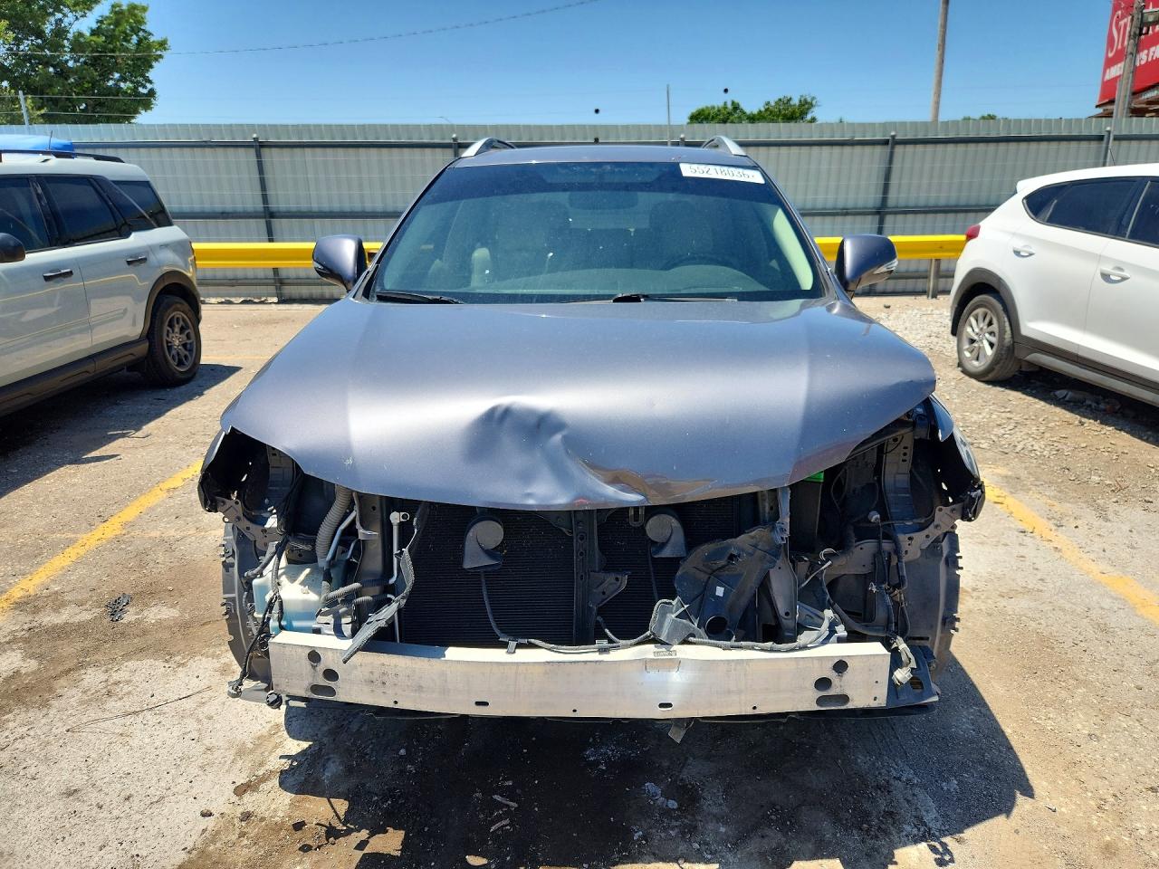 2014 Lexus Rx 350 Base Gray vin: 2T2BK1BA4EC251627