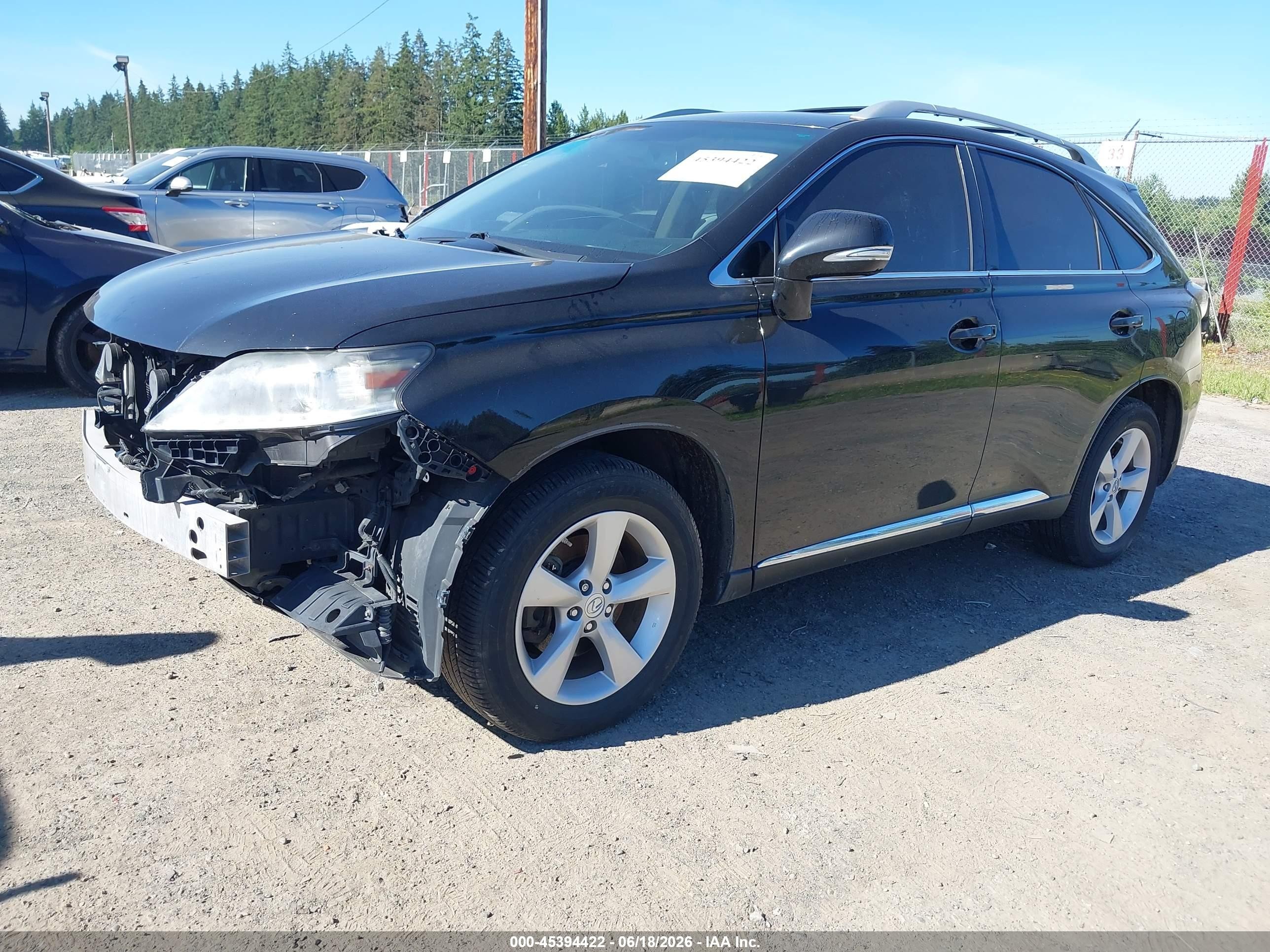 2015 Lexus Rx 350   Black vin: 2T2BK1BA4FC253895