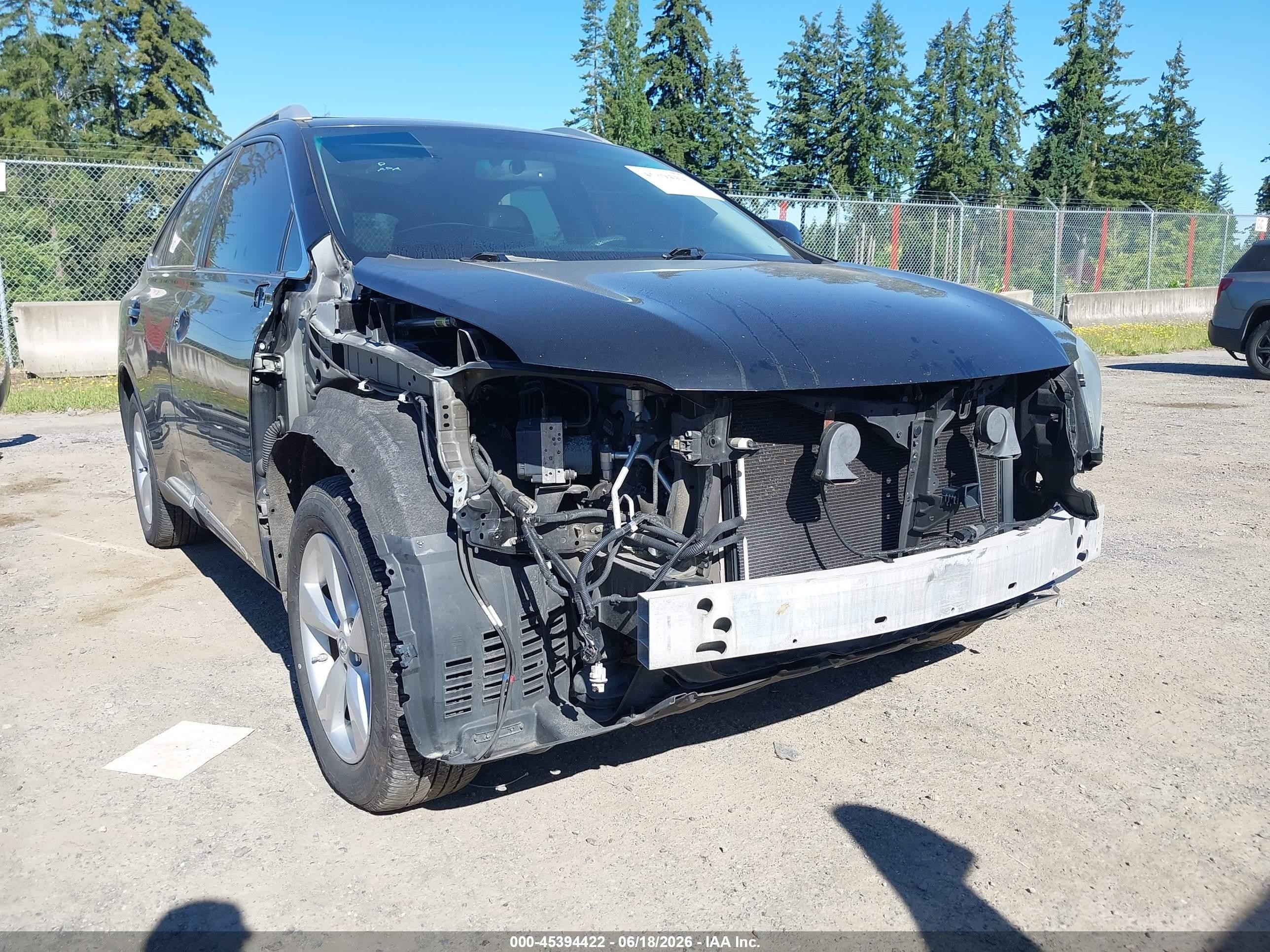 2015 Lexus Rx 350   Black vin: 2T2BK1BA4FC253895