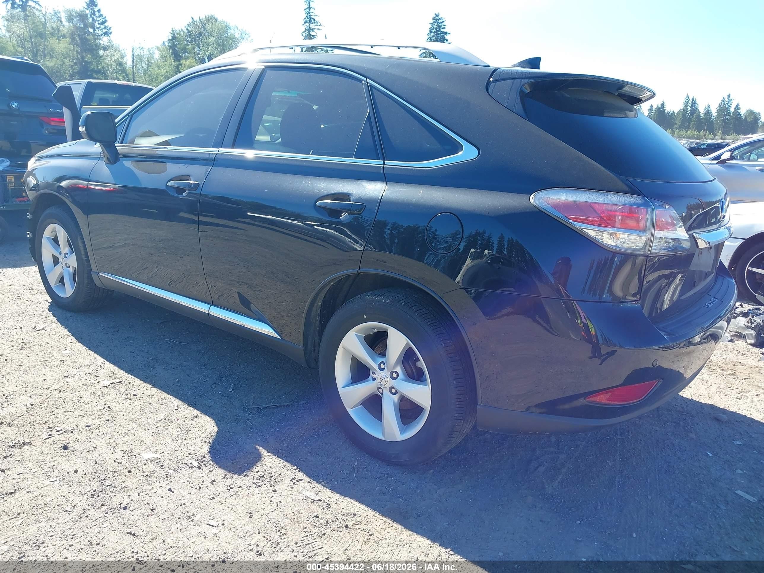 2015 Lexus Rx 350   Black vin: 2T2BK1BA4FC253895