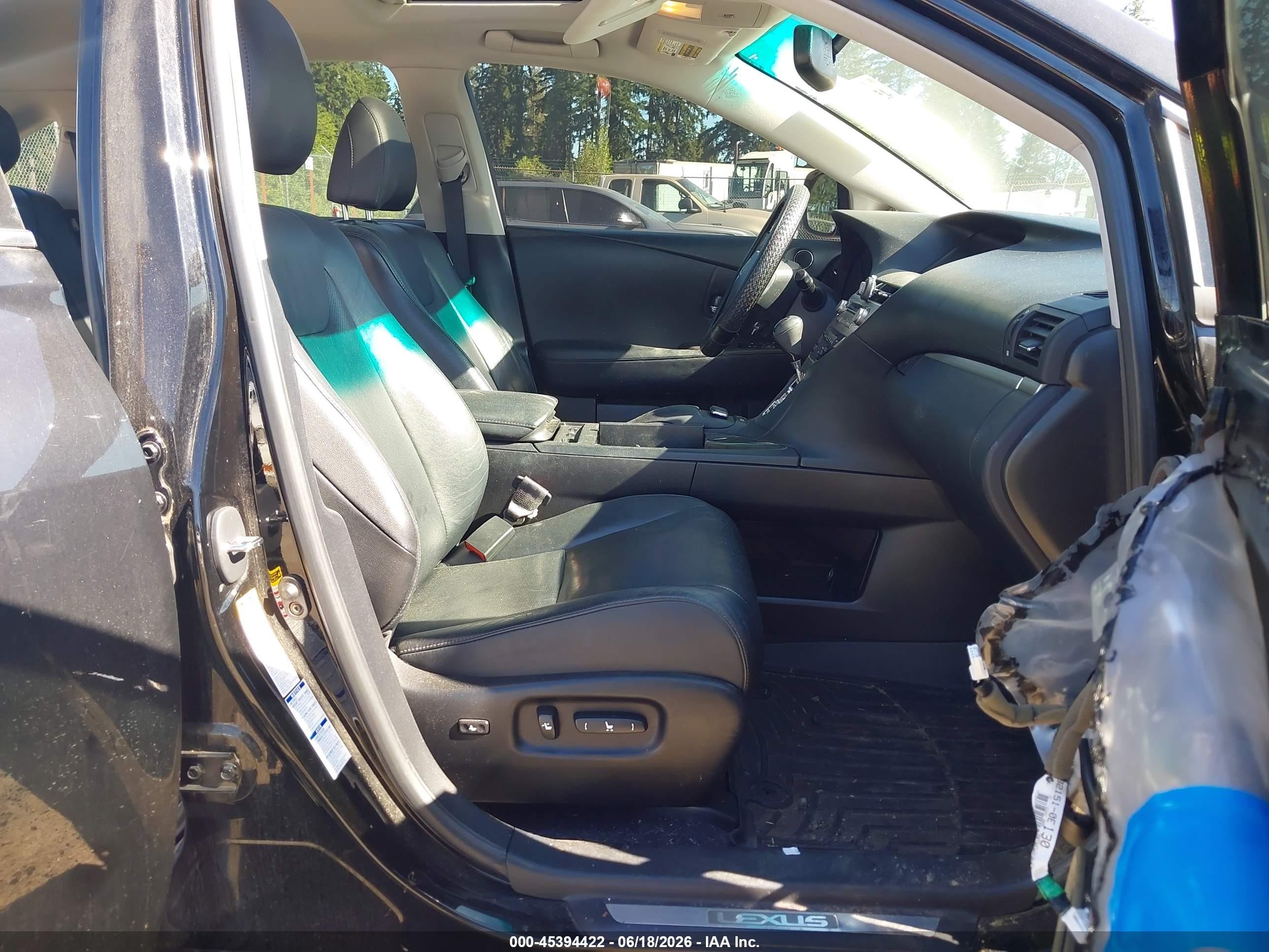 2015 Lexus Rx 350   Black vin: 2T2BK1BA4FC253895