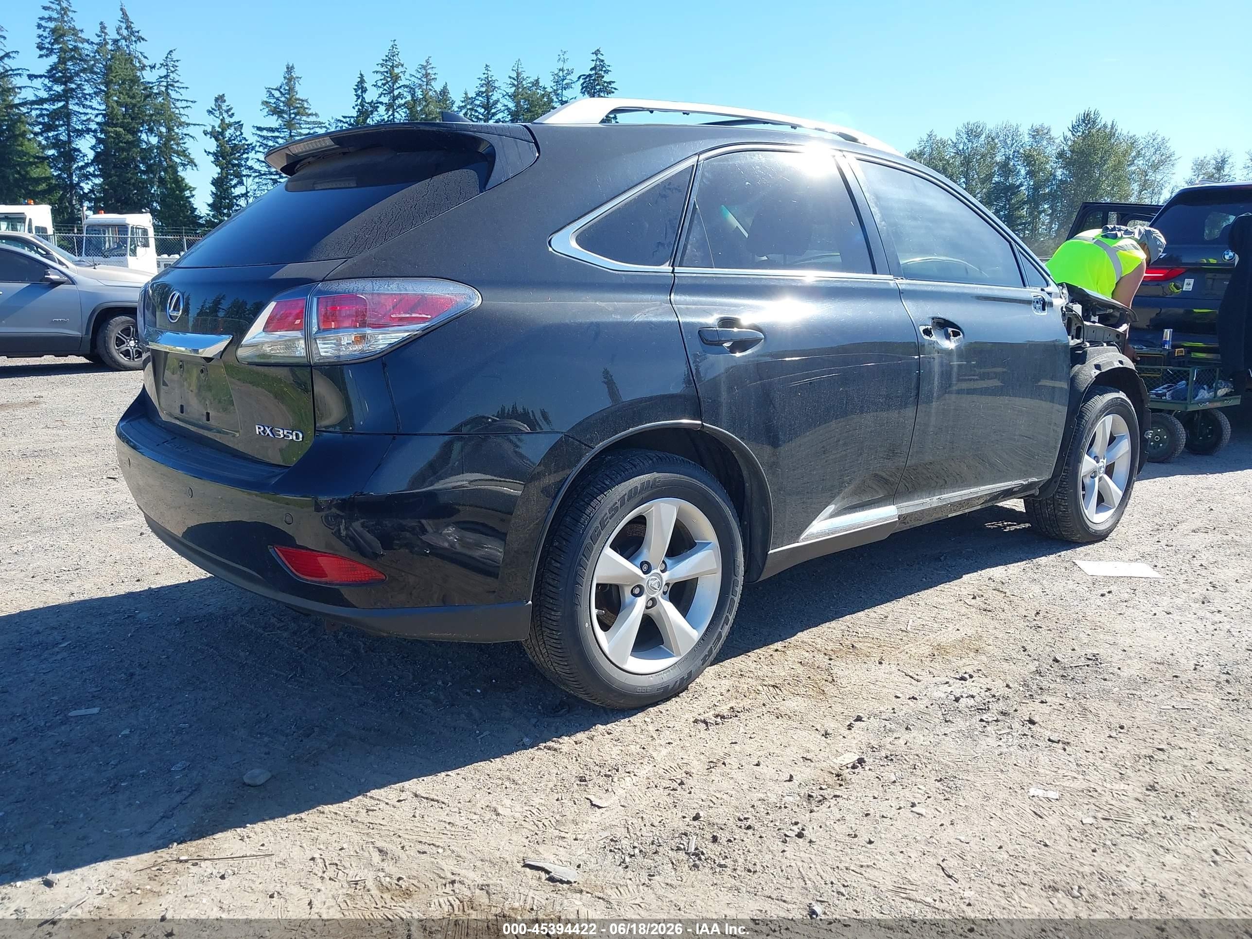 2015 Lexus Rx 350   Black vin: 2T2BK1BA4FC253895