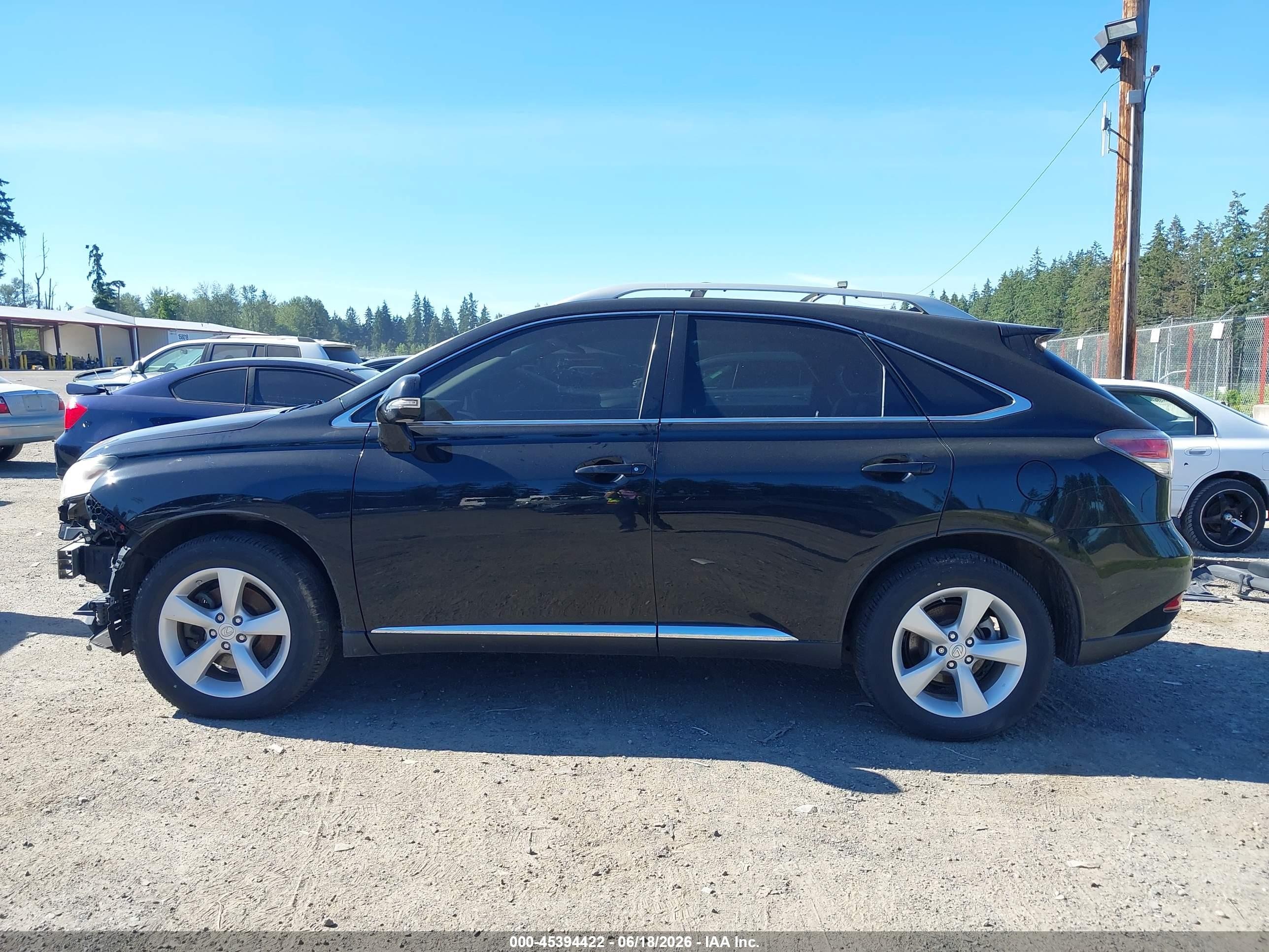 2015 Lexus Rx 350   Black vin: 2T2BK1BA4FC253895