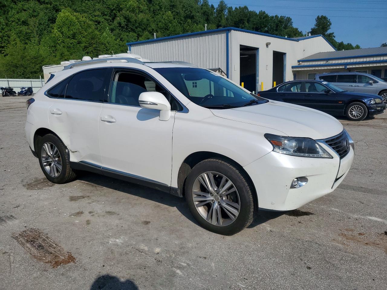 2015 Lexus Rx 350 Base White vin: 2T2BK1BA4FC259955