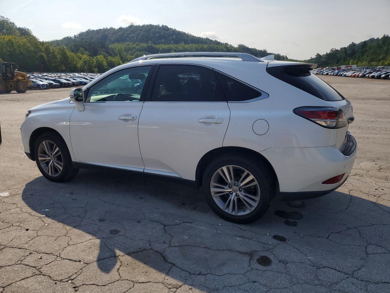 2015 Lexus Rx 350 Base White vin: 2T2BK1BA4FC259955