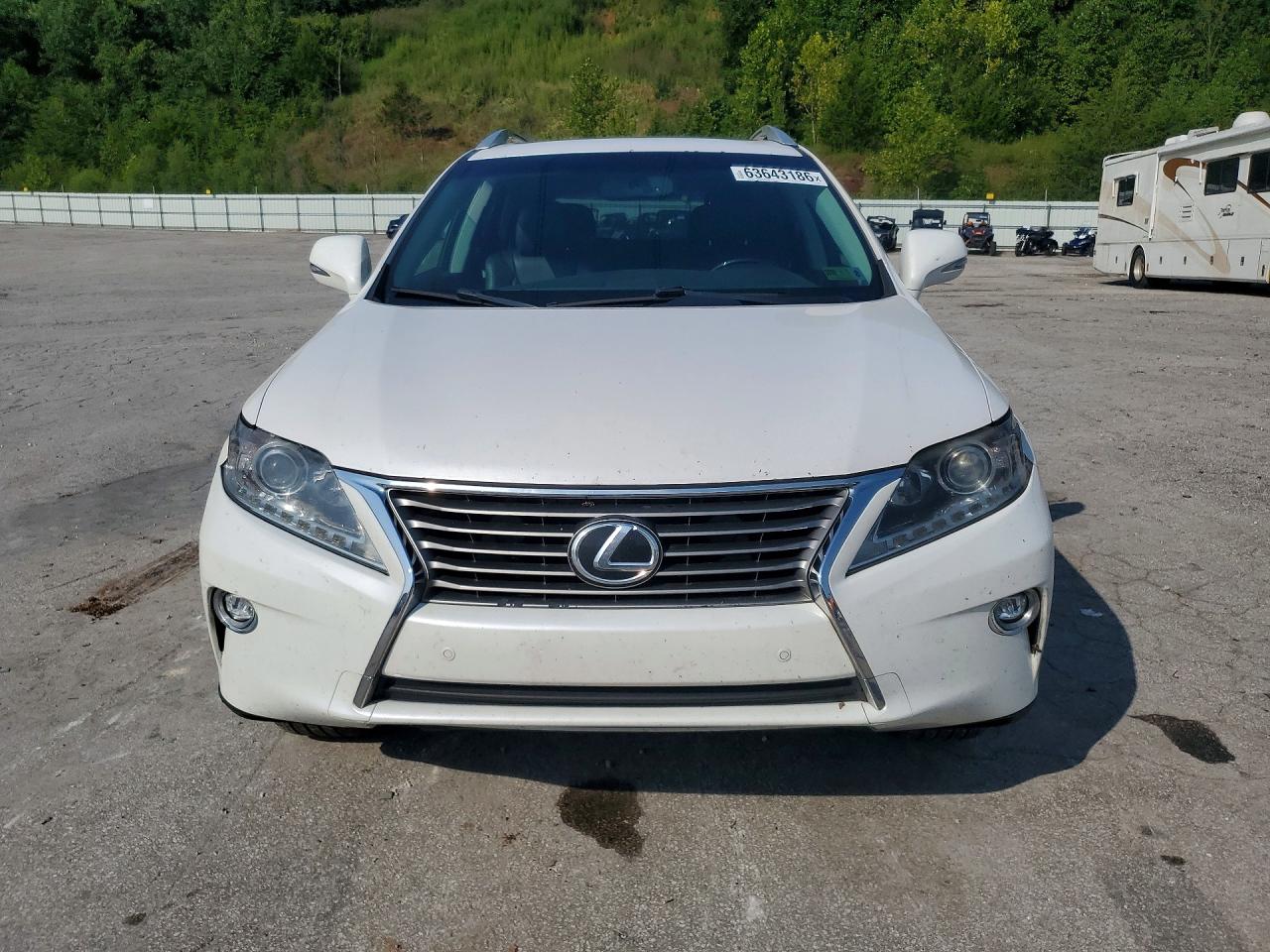 2015 Lexus Rx 350 Base White vin: 2T2BK1BA4FC259955