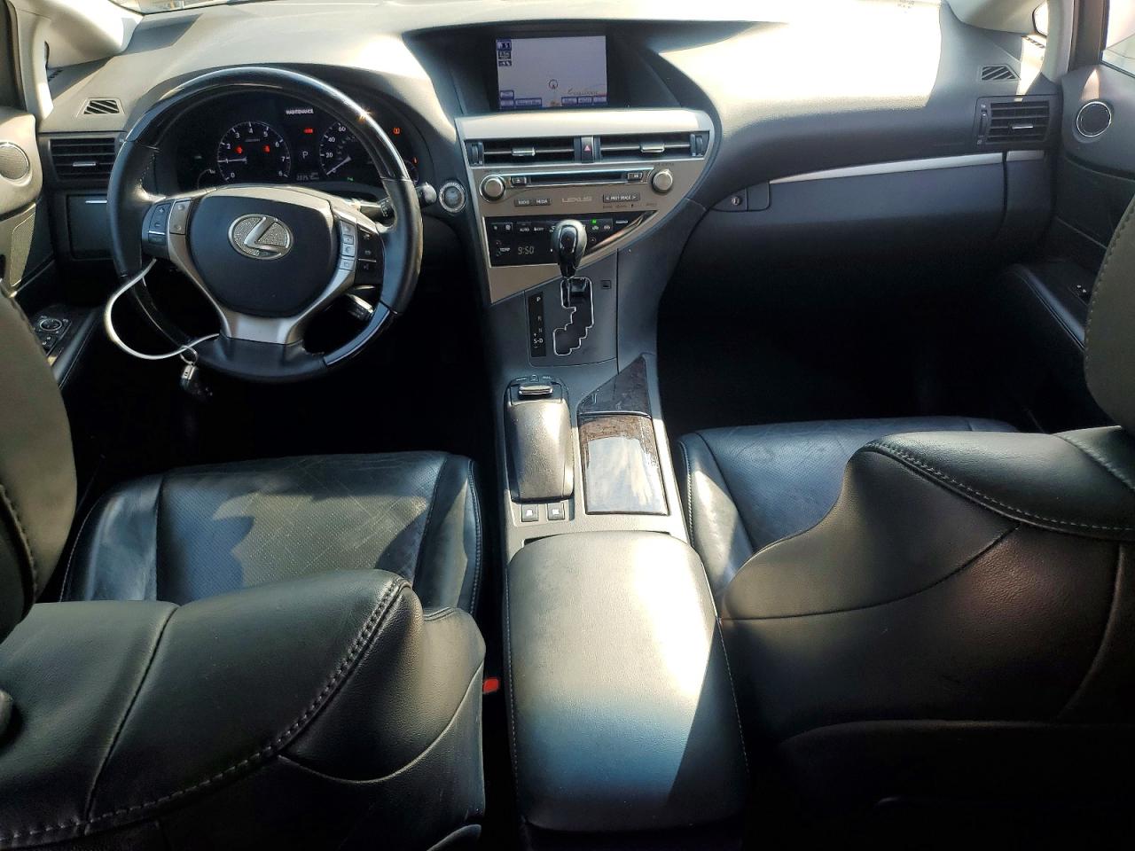 2015 Lexus Rx 350 Base White vin: 2T2BK1BA4FC259955