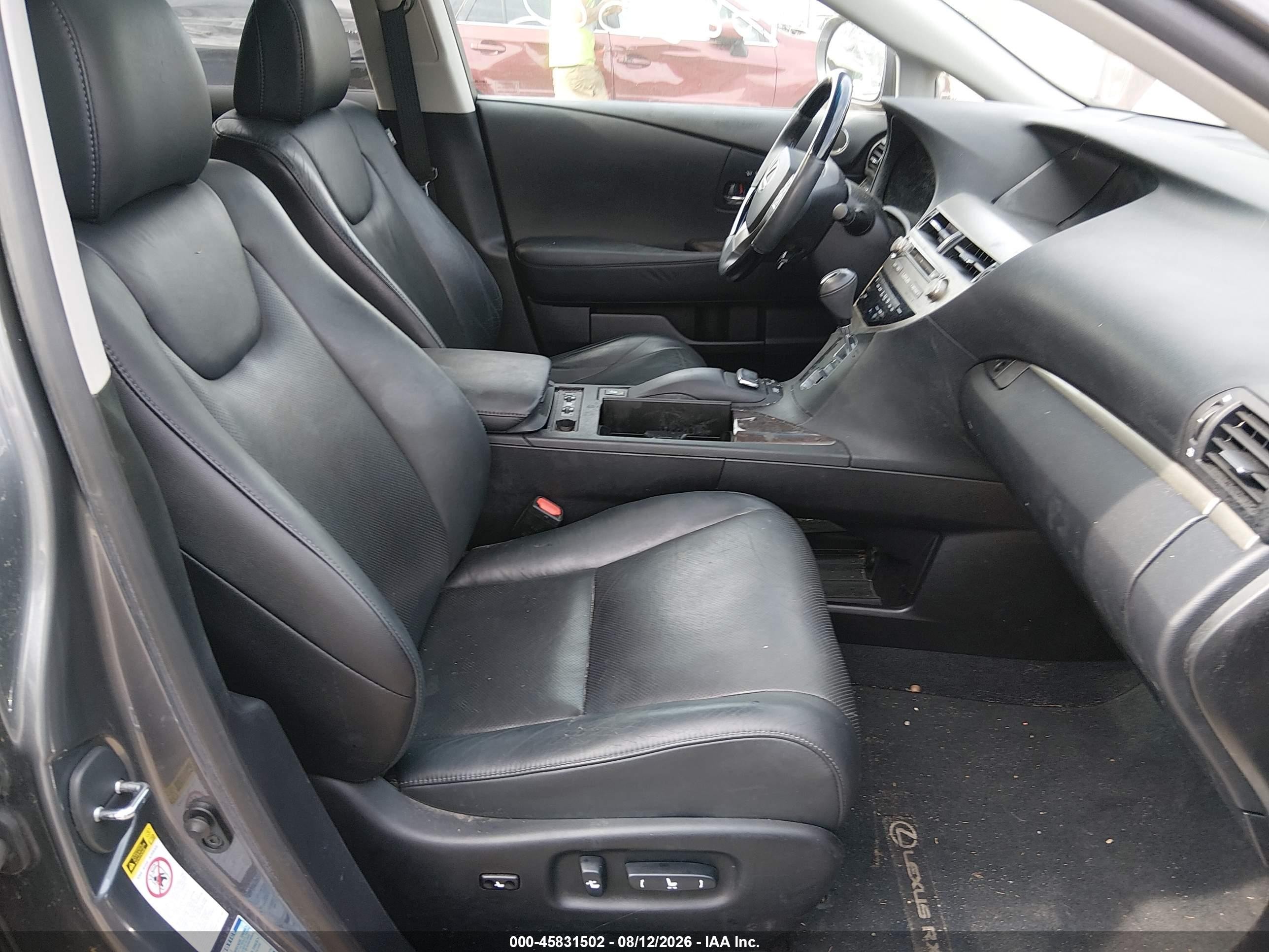 2015 Lexus Rx 350   Gray vin: 2T2BK1BA4FC264184