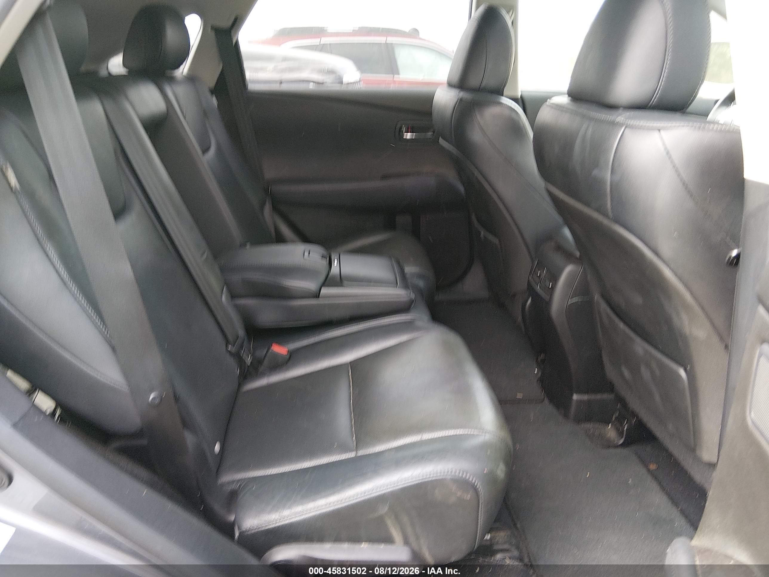 2015 Lexus Rx 350   Gray vin: 2T2BK1BA4FC264184