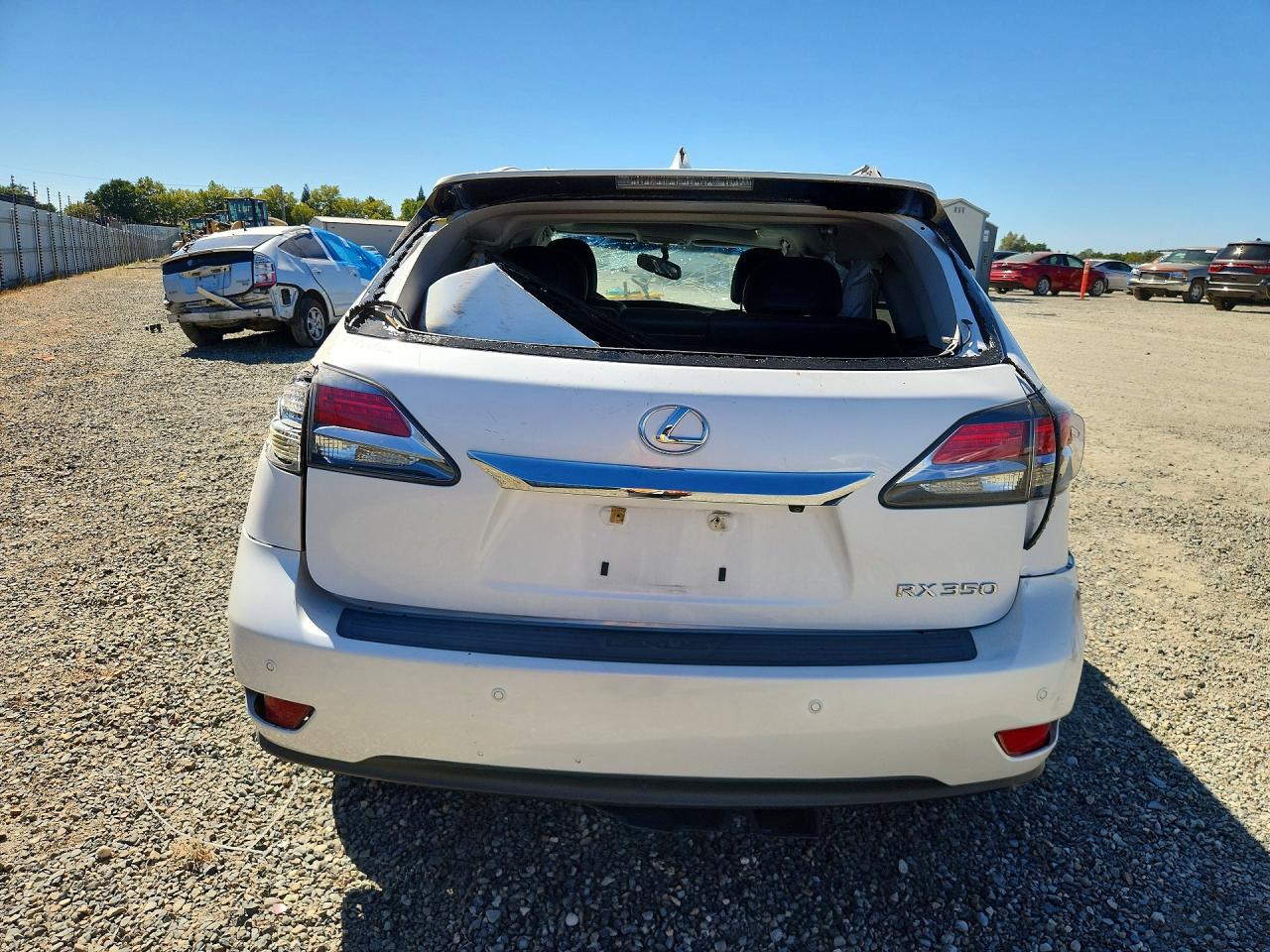 2015 Lexus Rx 350 Base White vin: 2T2BK1BA4FC269966
