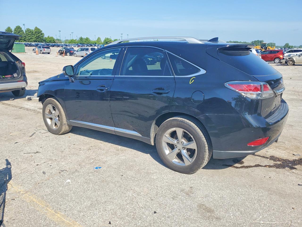 2015 Lexus Rx 350 Base Black vin: 2T2BK1BA4FC283396