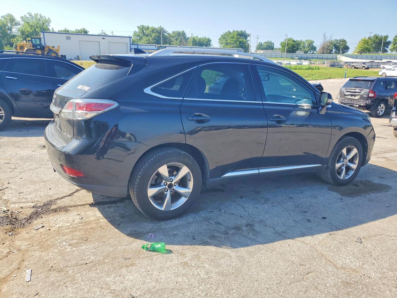 2015 Lexus Rx 350 Base Black vin: 2T2BK1BA4FC283396