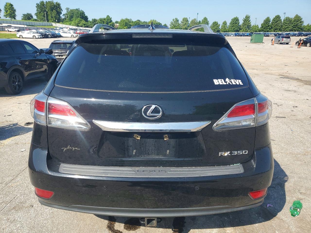 2015 Lexus Rx 350 Base Black vin: 2T2BK1BA4FC283396