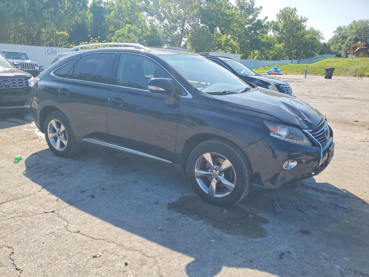 2015 Lexus Rx 350 Base Black vin: 2T2BK1BA4FC283396
