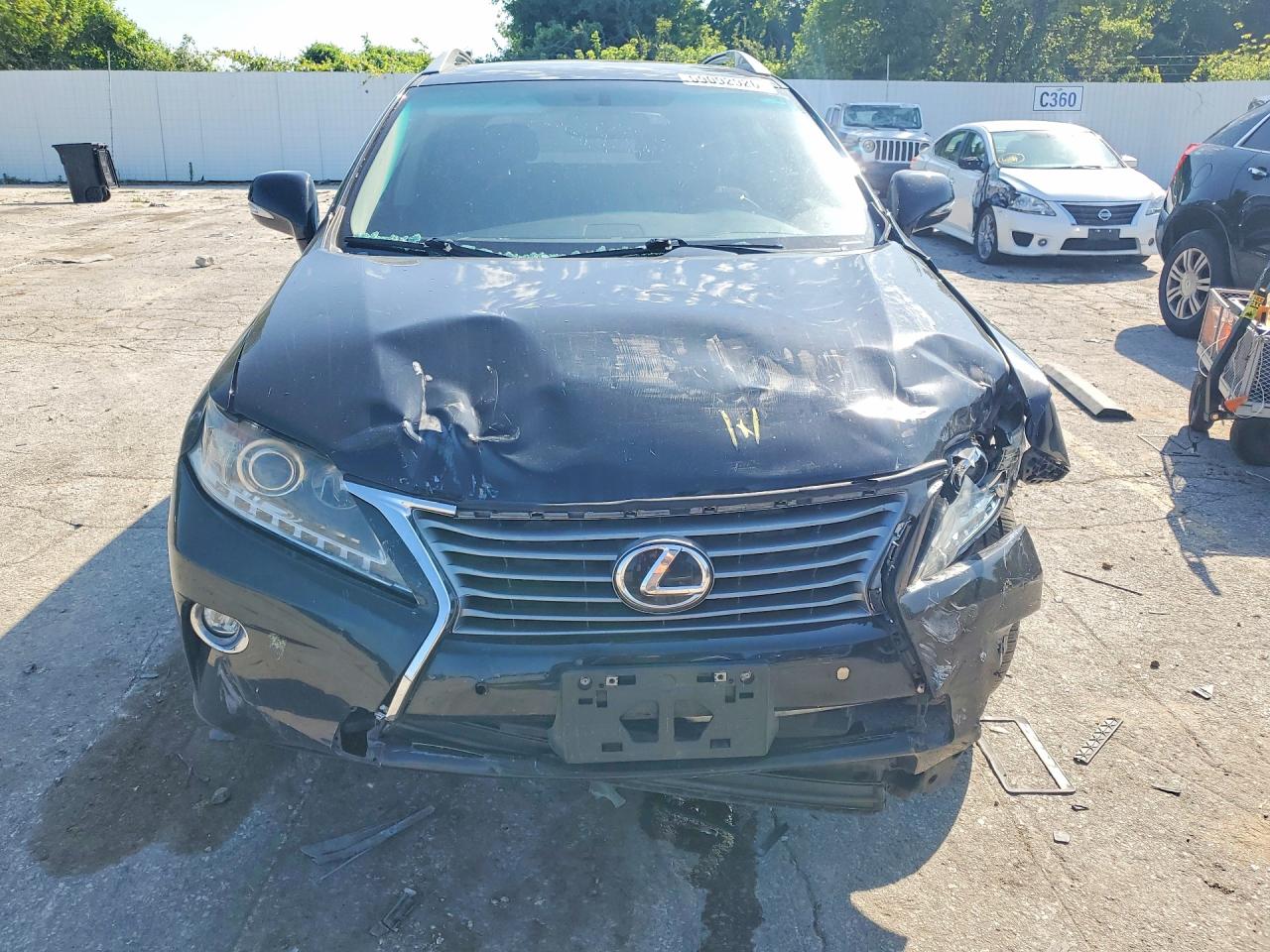 2015 Lexus Rx 350 Base Black vin: 2T2BK1BA4FC283396