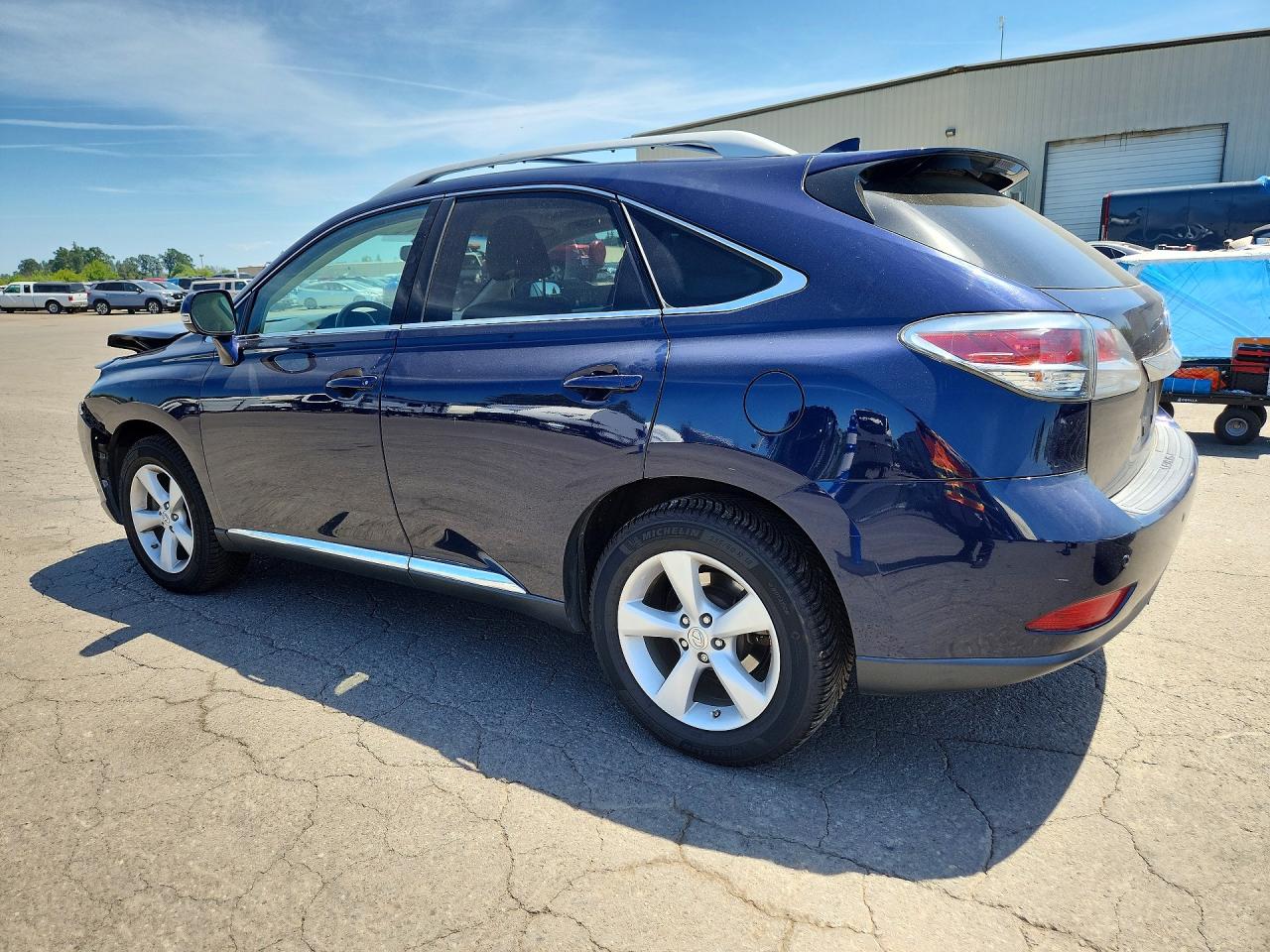 2015 Lexus Rx 350 Base Blue vin: 2T2BK1BA4FC288310