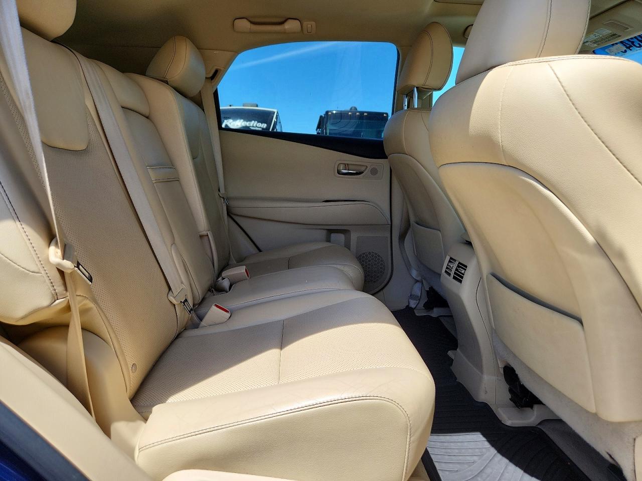 2015 Lexus Rx 350 Base Blue vin: 2T2BK1BA4FC288310