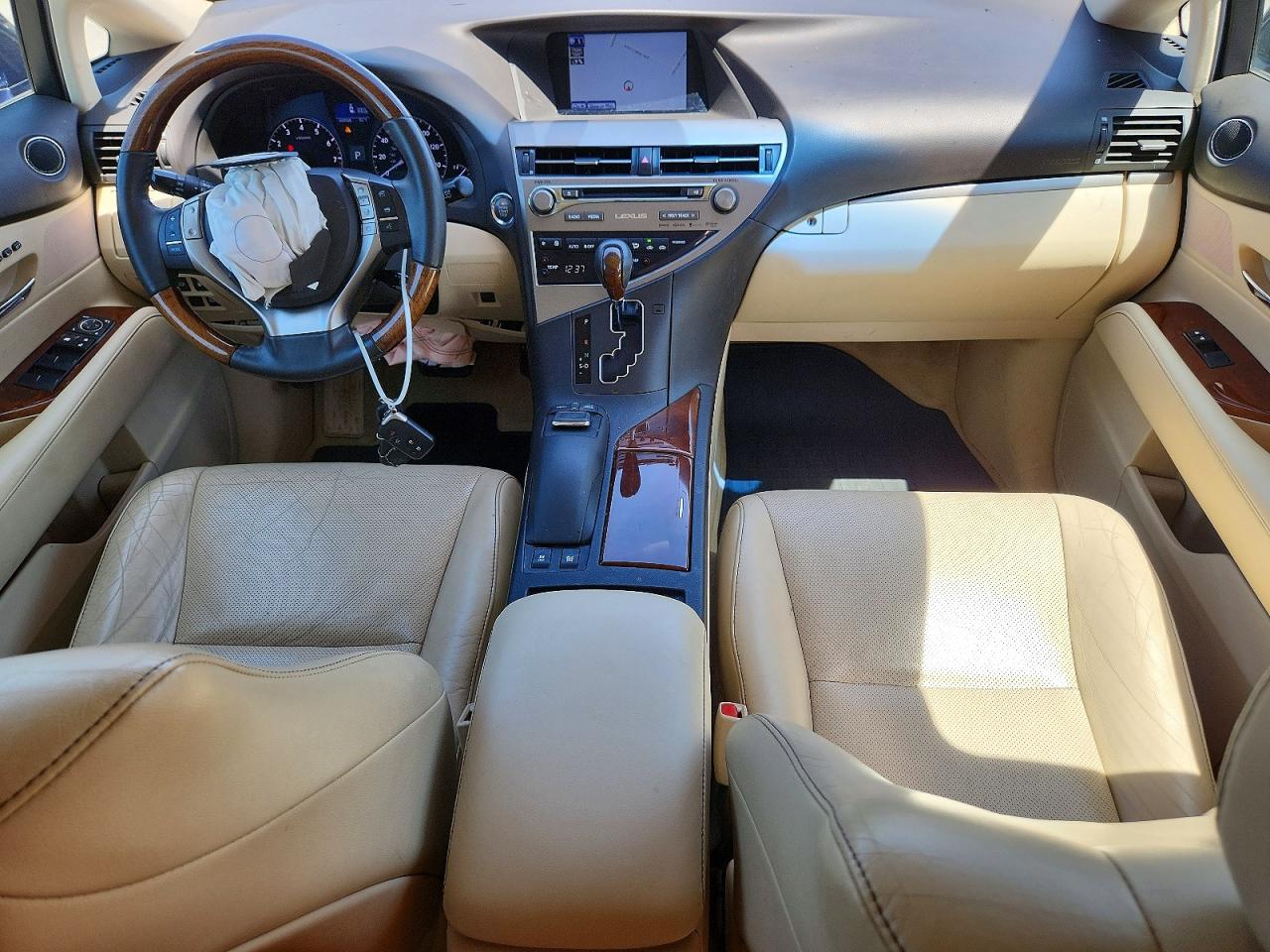 2015 Lexus Rx 350 Base Blue vin: 2T2BK1BA4FC288310