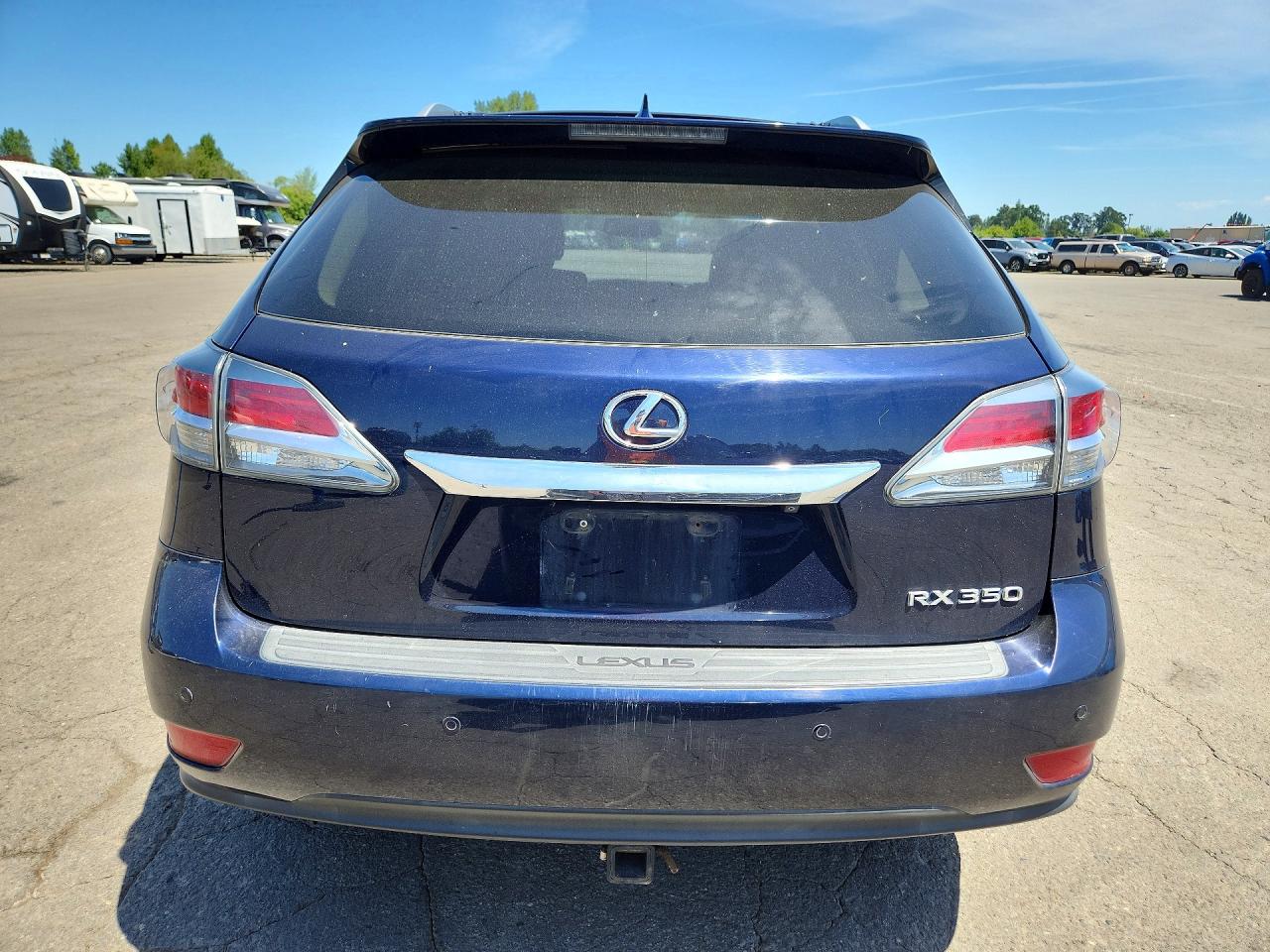 2015 Lexus Rx 350 Base Blue vin: 2T2BK1BA4FC288310