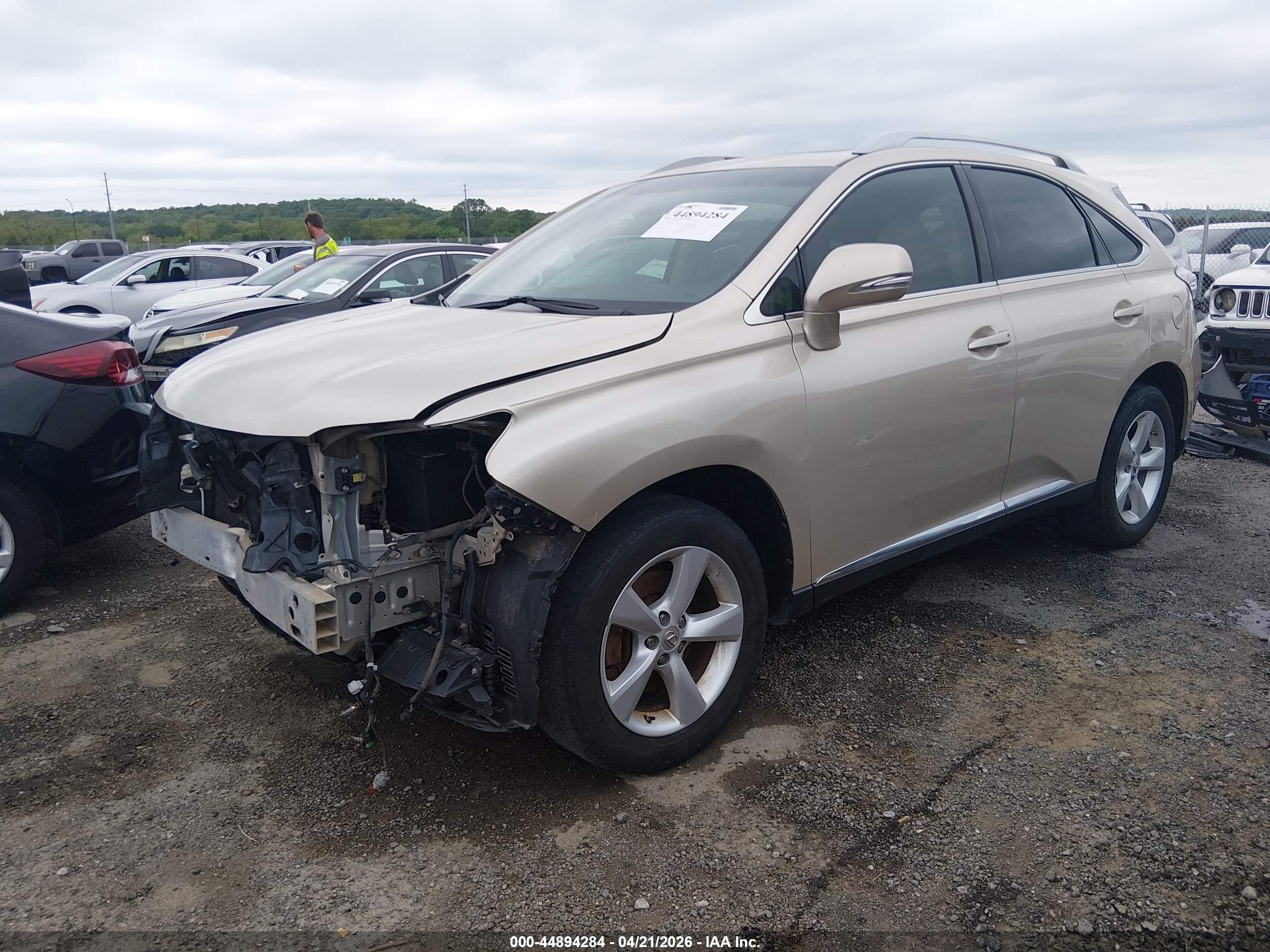 2015 Lexus Rx 350   Gold vin: 2T2BK1BA4FC292955