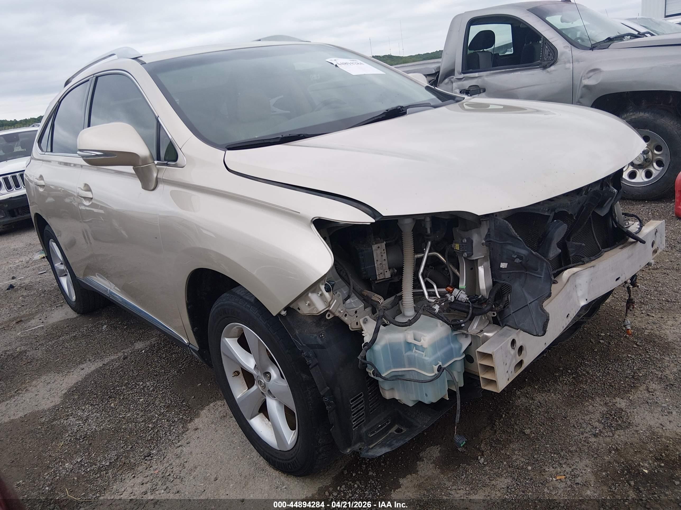 2015 Lexus Rx 350   Gold vin: 2T2BK1BA4FC292955