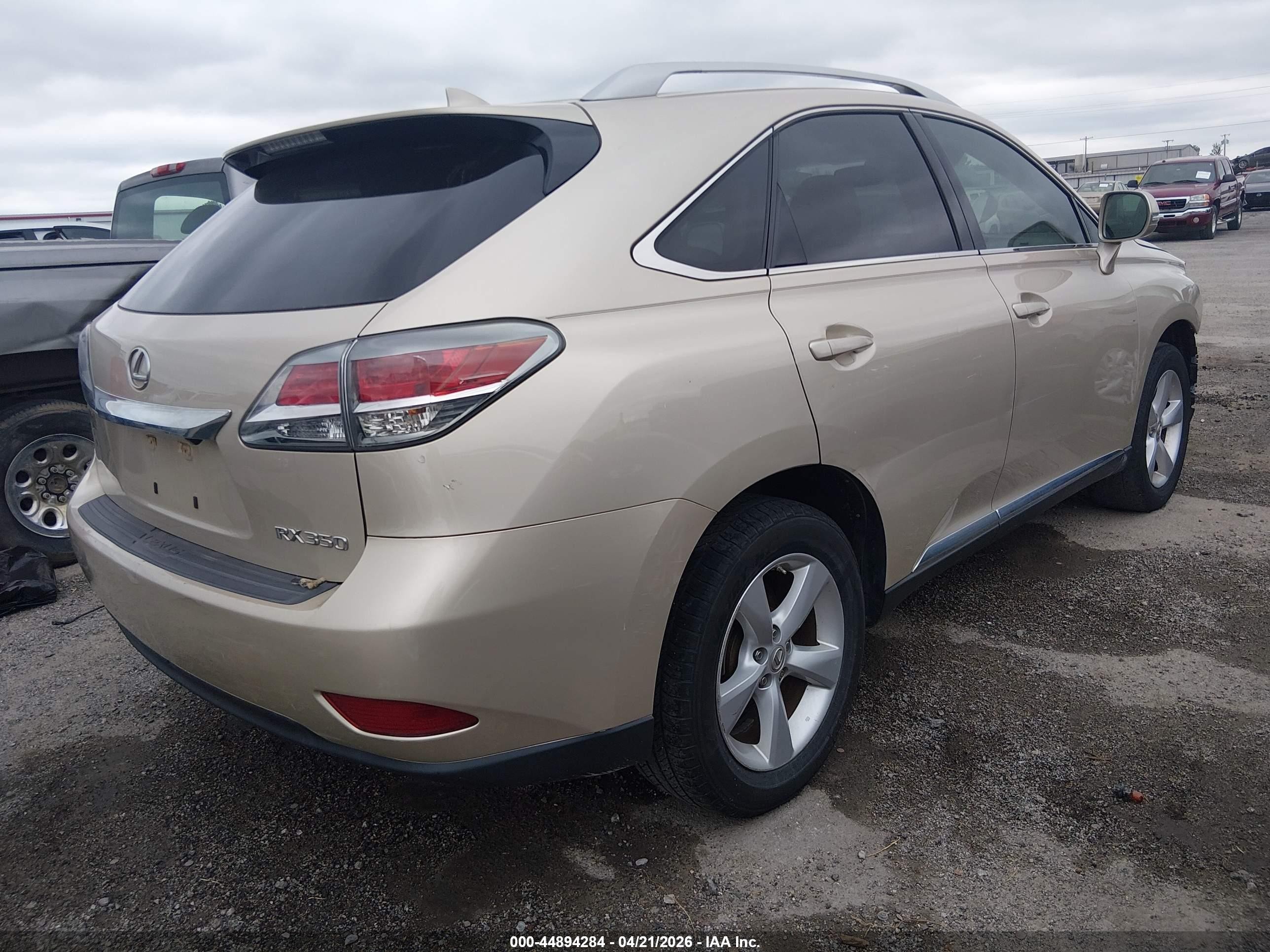 2015 Lexus Rx 350   Gold vin: 2T2BK1BA4FC292955
