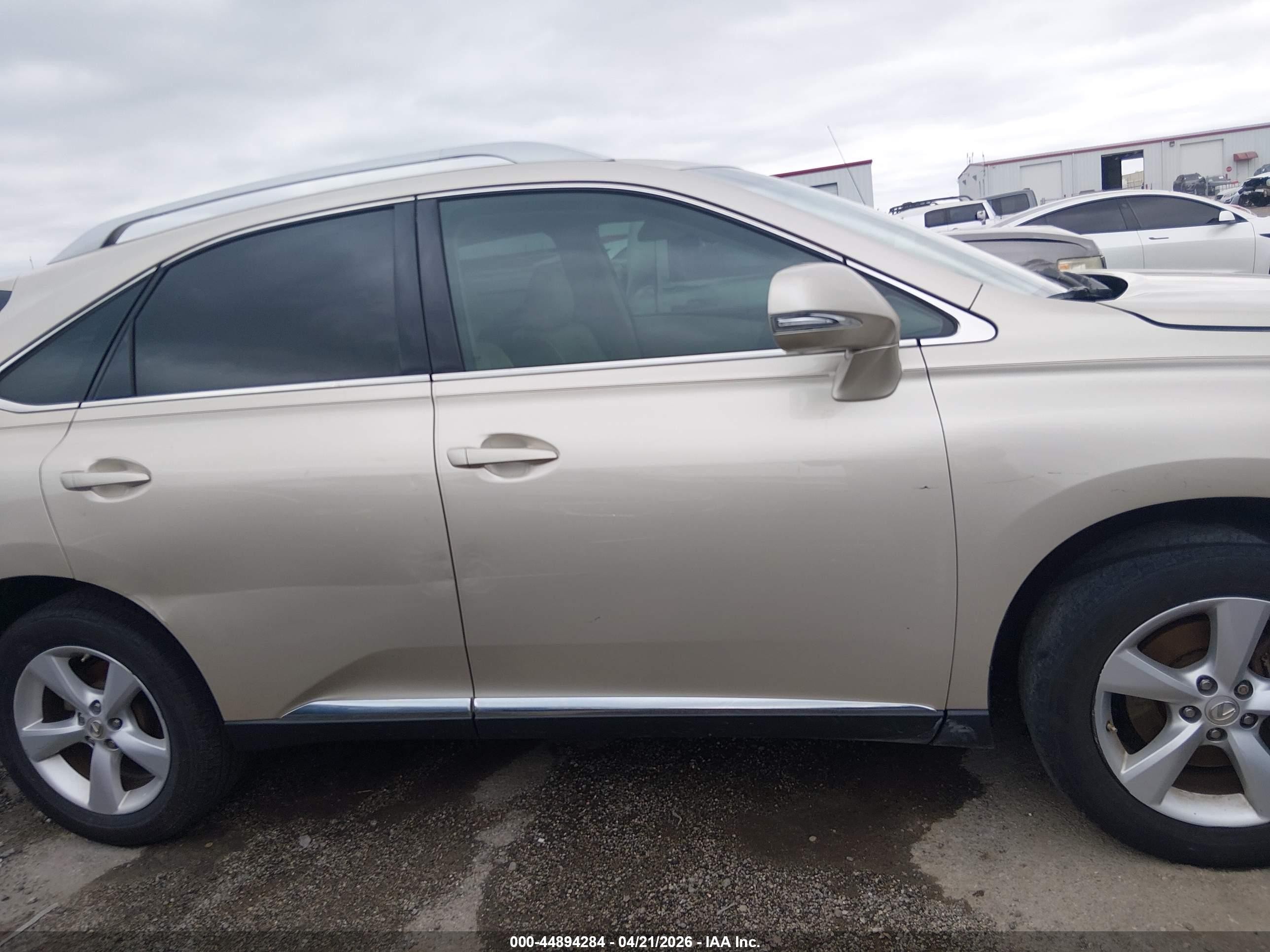 2015 Lexus Rx 350   Gold vin: 2T2BK1BA4FC292955