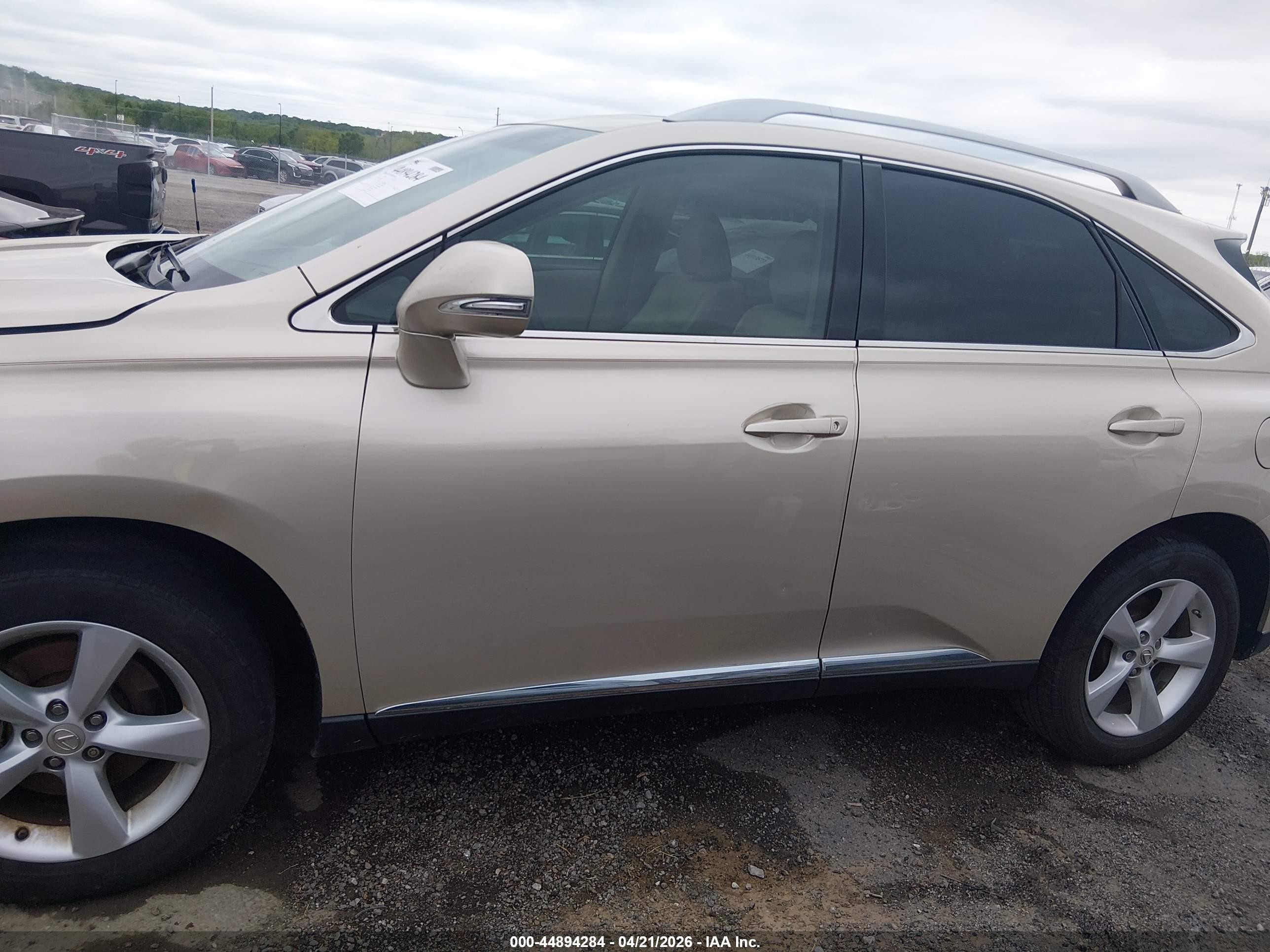2015 Lexus Rx 350   Gold vin: 2T2BK1BA4FC292955