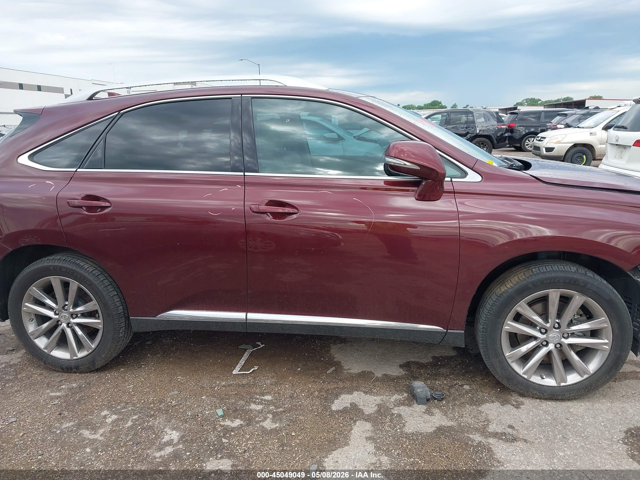 2015 Lexus Rx 350   Burgundy vin: 2T2BK1BA4FC296584