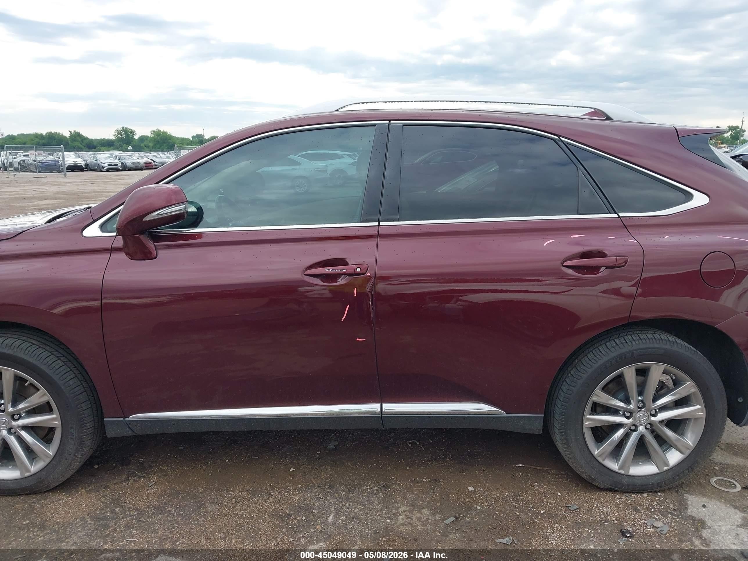 2015 Lexus Rx 350   Burgundy vin: 2T2BK1BA4FC296584