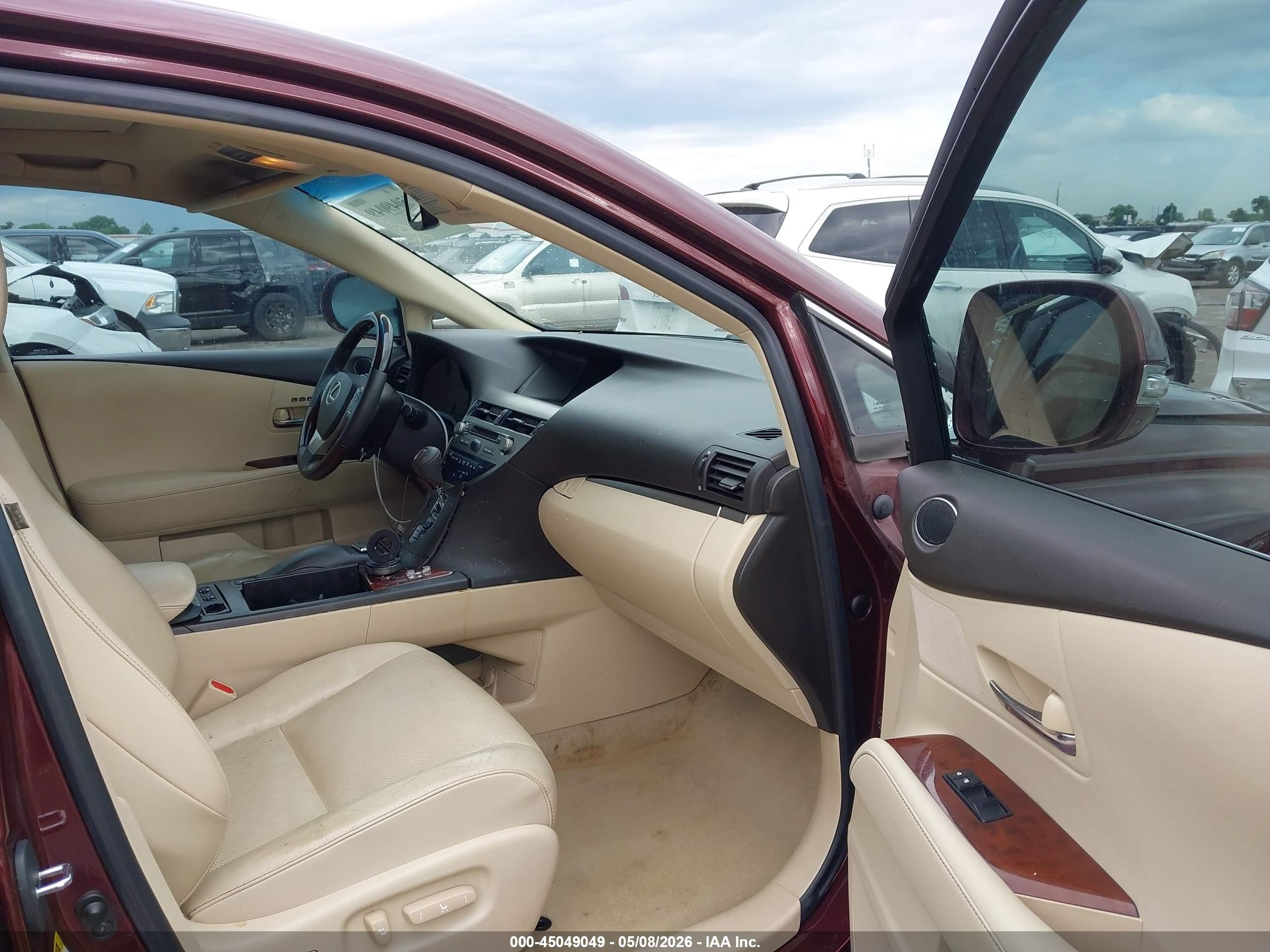 2015 Lexus Rx 350   Burgundy vin: 2T2BK1BA4FC296584