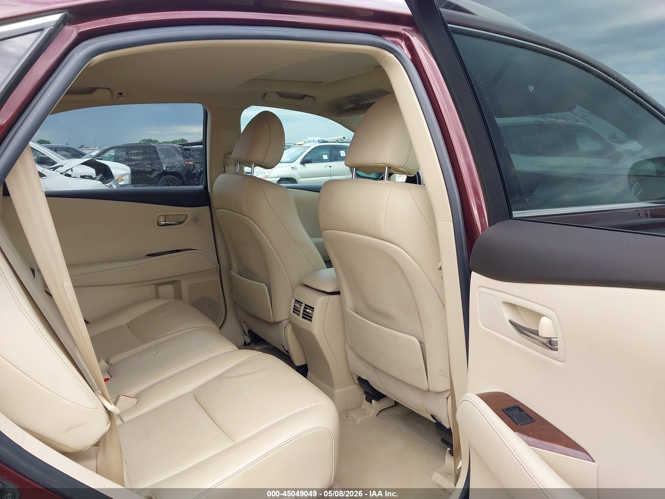 2015 Lexus Rx 350   Burgundy vin: 2T2BK1BA4FC296584