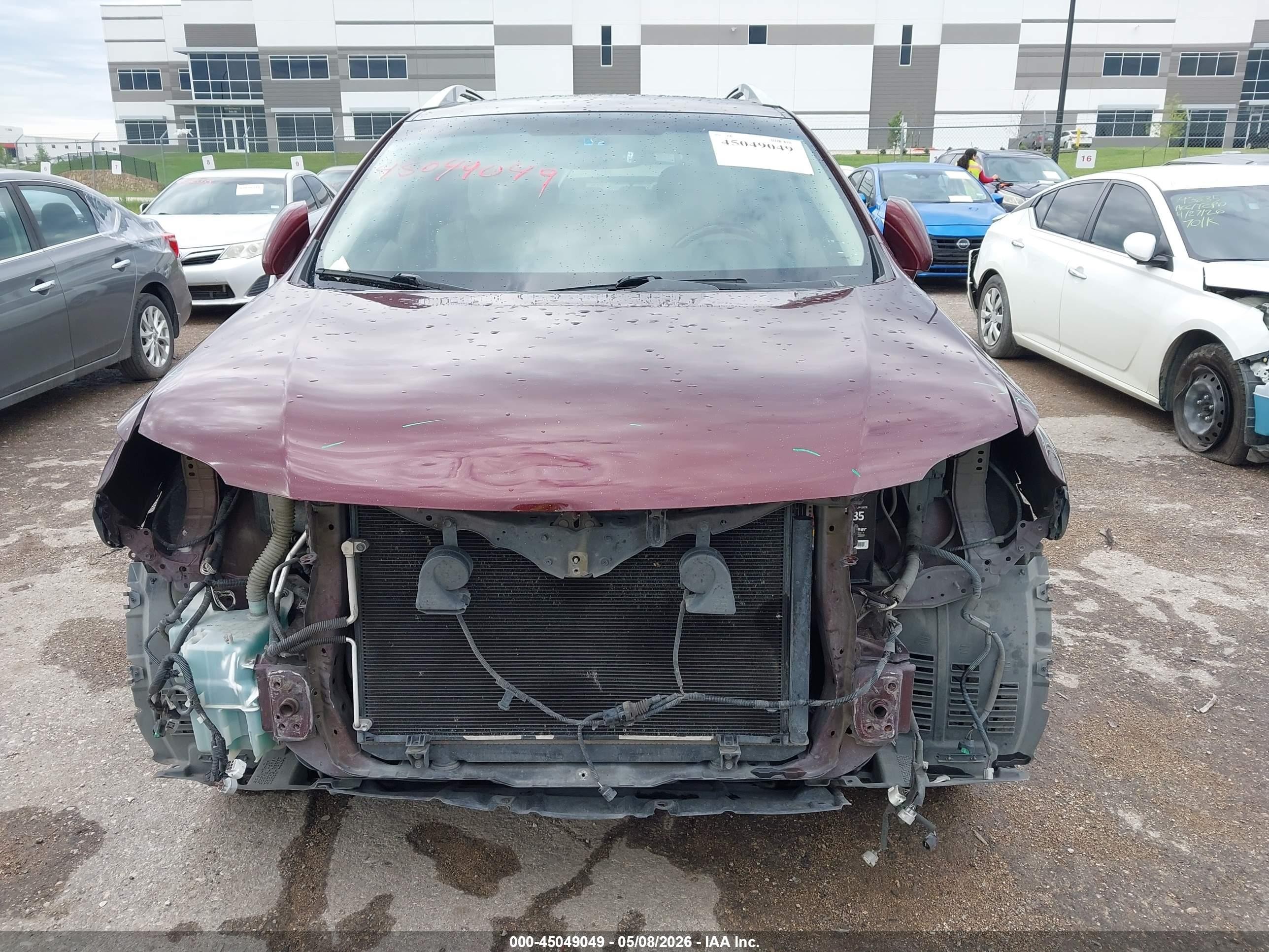 2015 Lexus Rx 350   Burgundy vin: 2T2BK1BA4FC296584