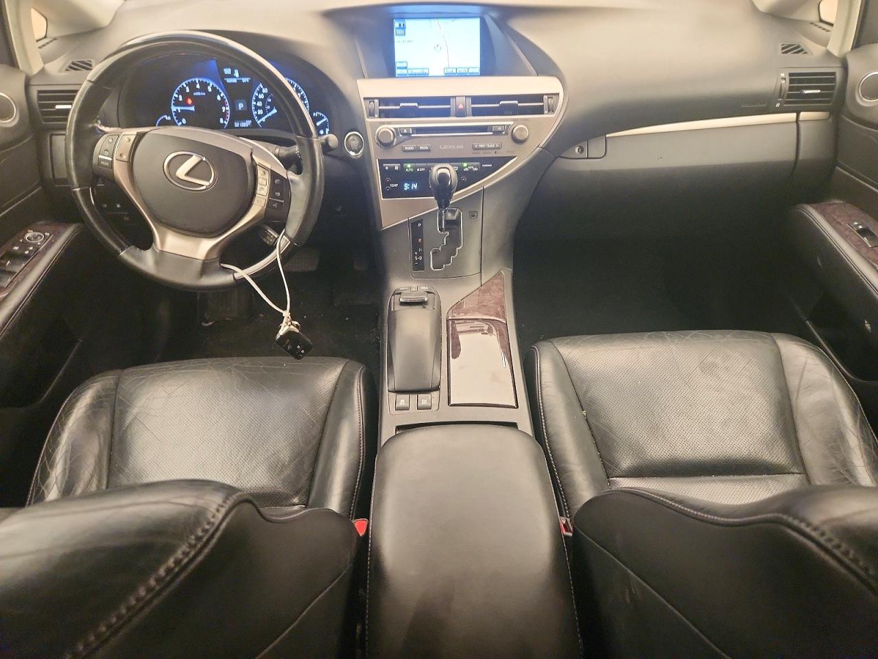 2015 Lexus Rx 350 Base Red vin: 2T2BK1BA4FC305915
