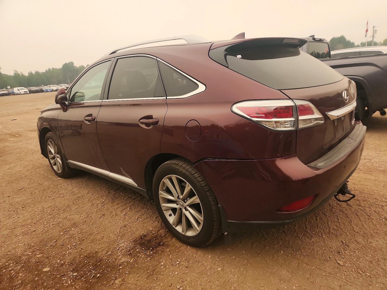 2015 Lexus Rx 350 Base Red vin: 2T2BK1BA4FC305915