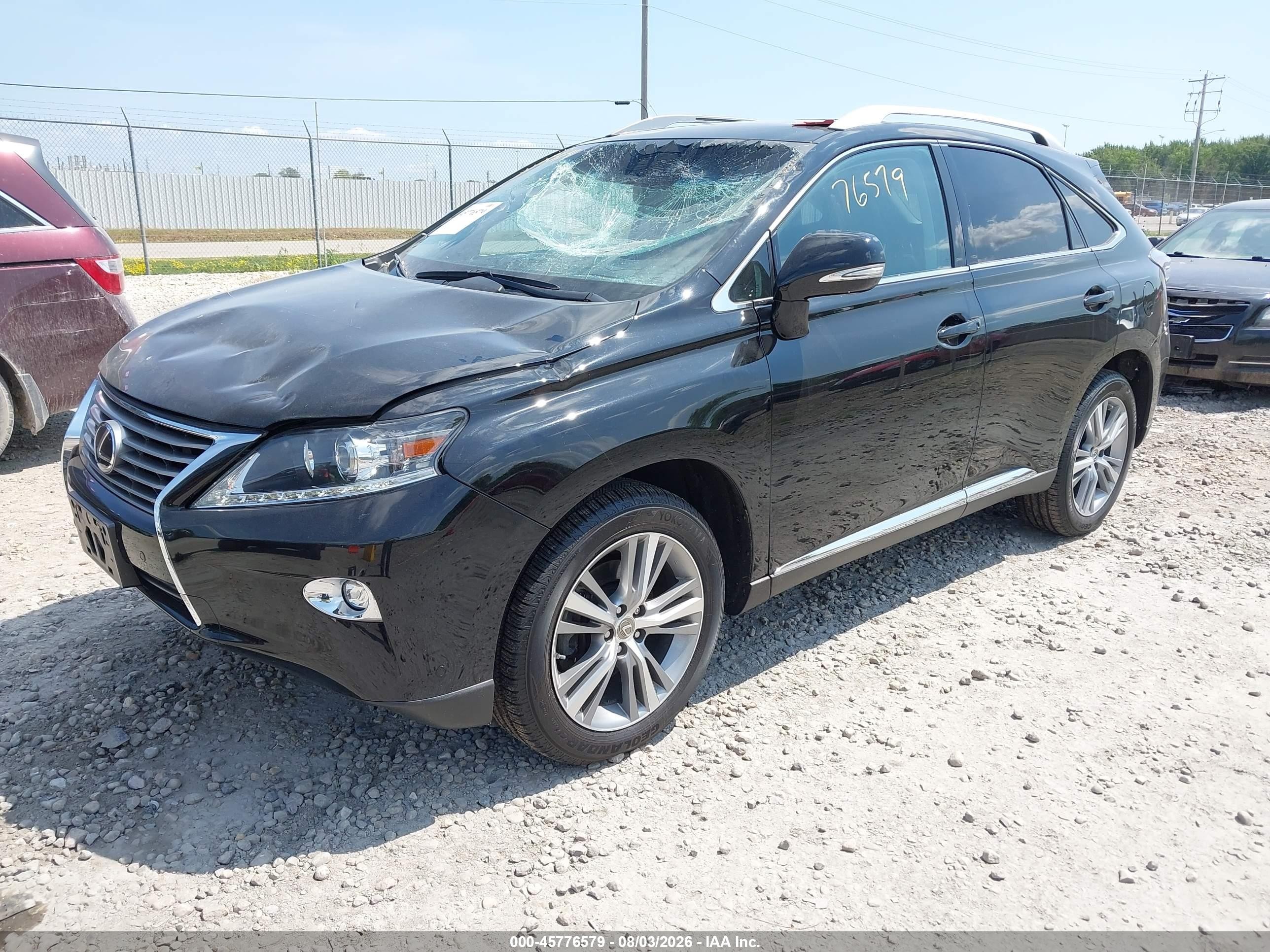 2015 Lexus Rx 350 Black vin: 2T2BK1BA4FC314534