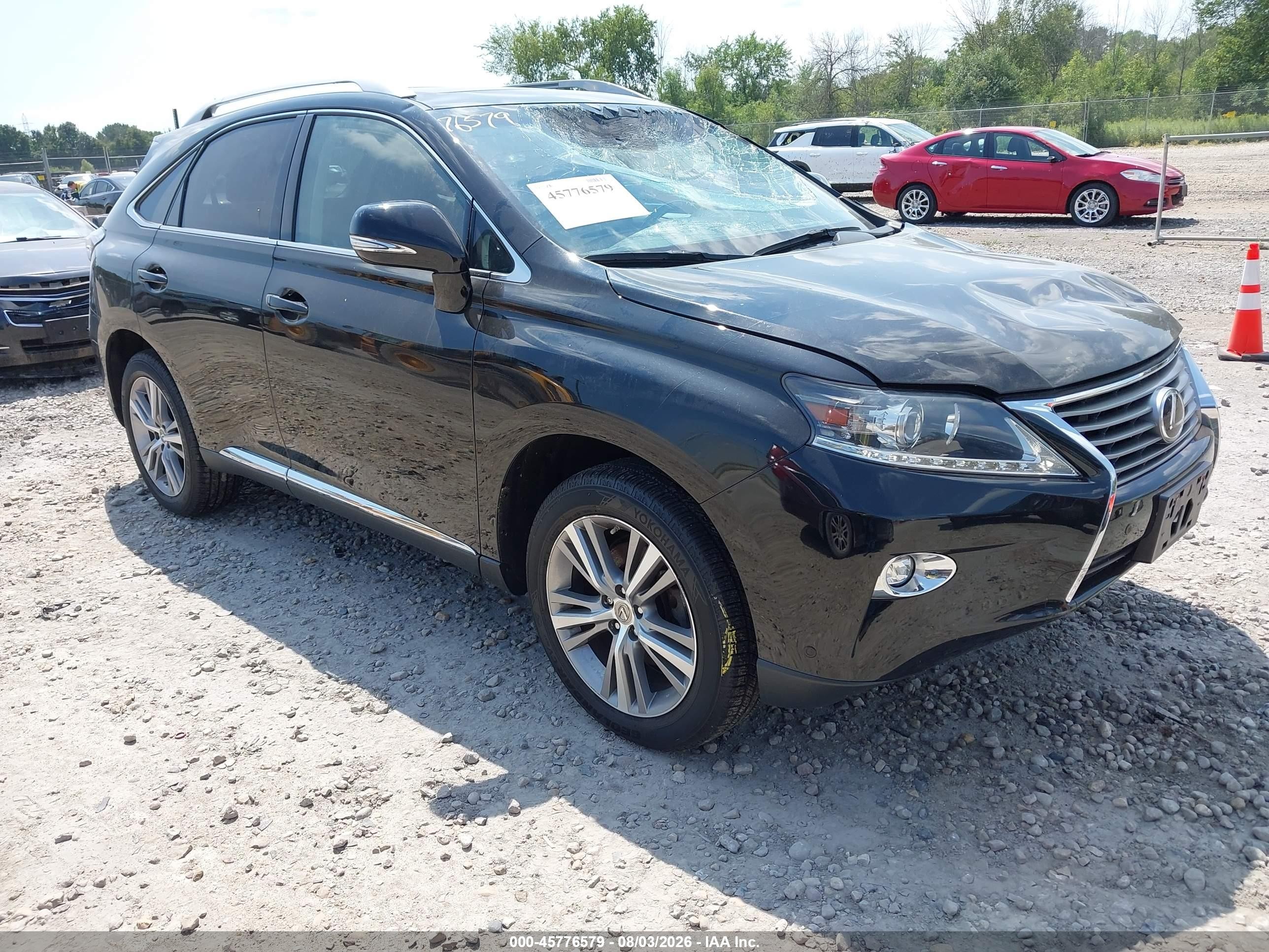 2015 Lexus Rx 350 Black vin: 2T2BK1BA4FC314534